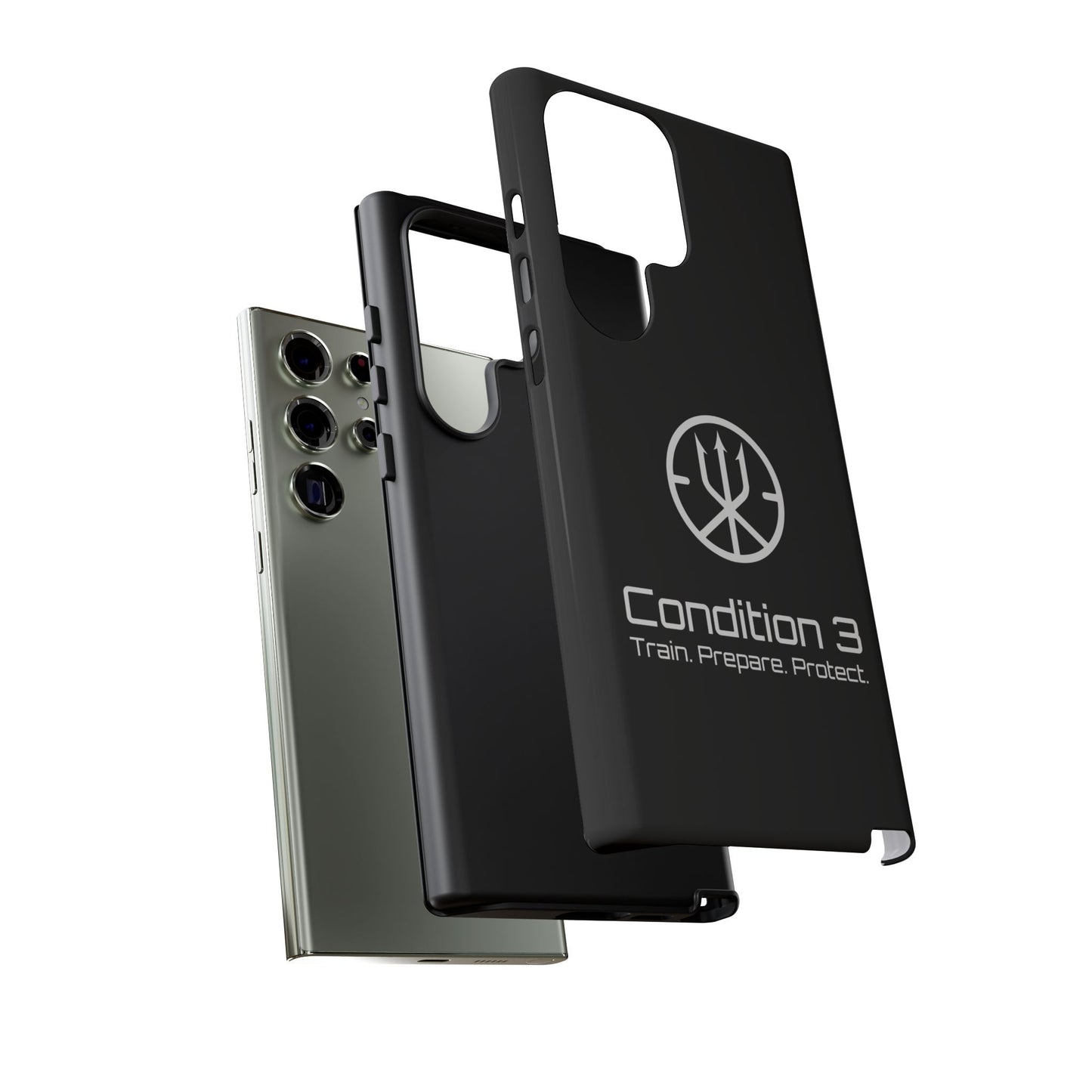 Tough Cases: Condition 3 Phone Case