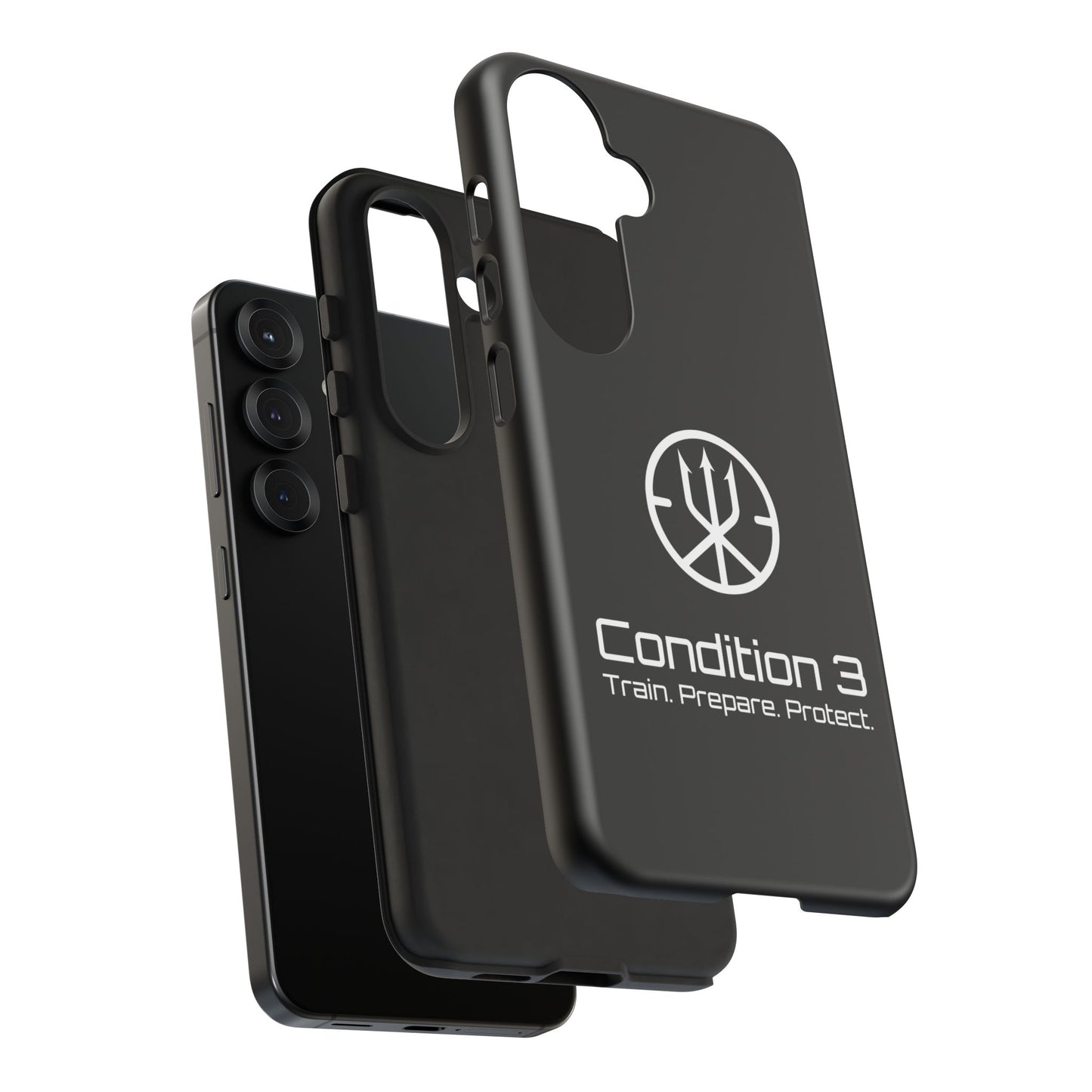 Tough Cases: Condition 3 Phone Case