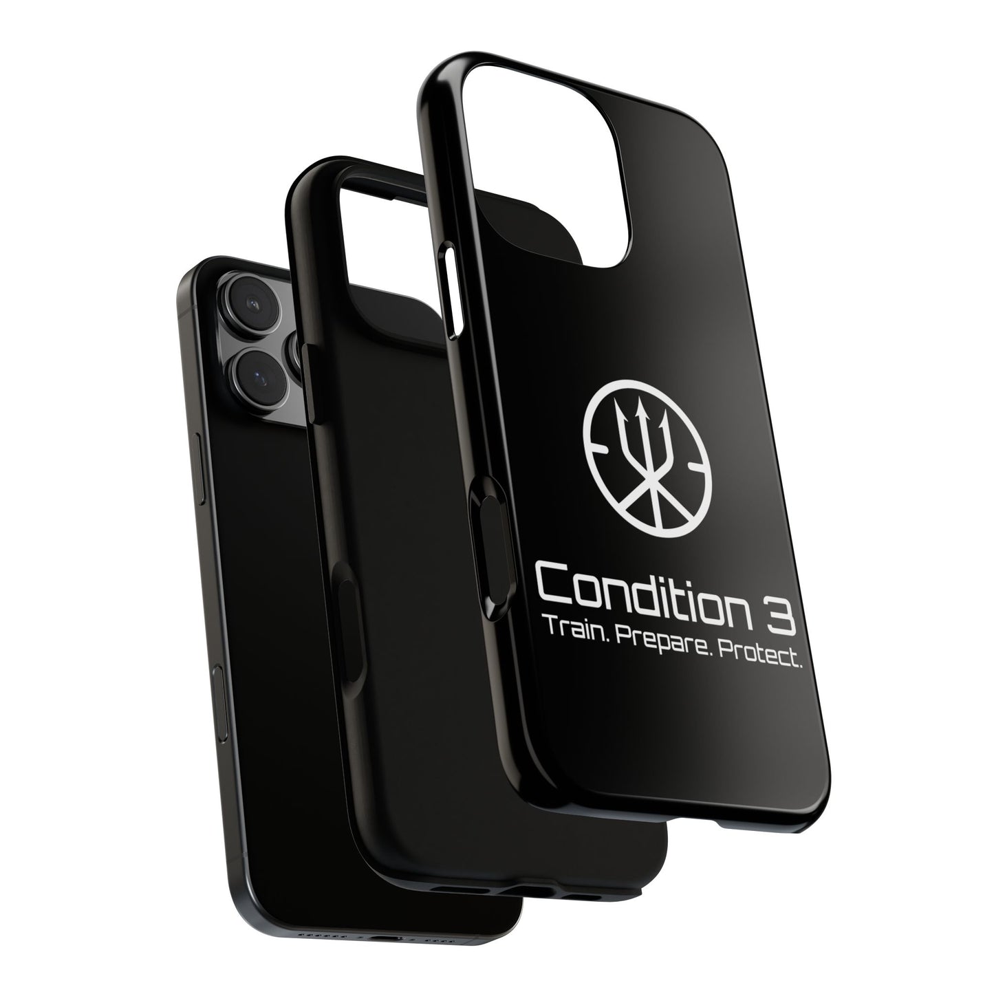 Tough Cases: Condition 3 Phone Case