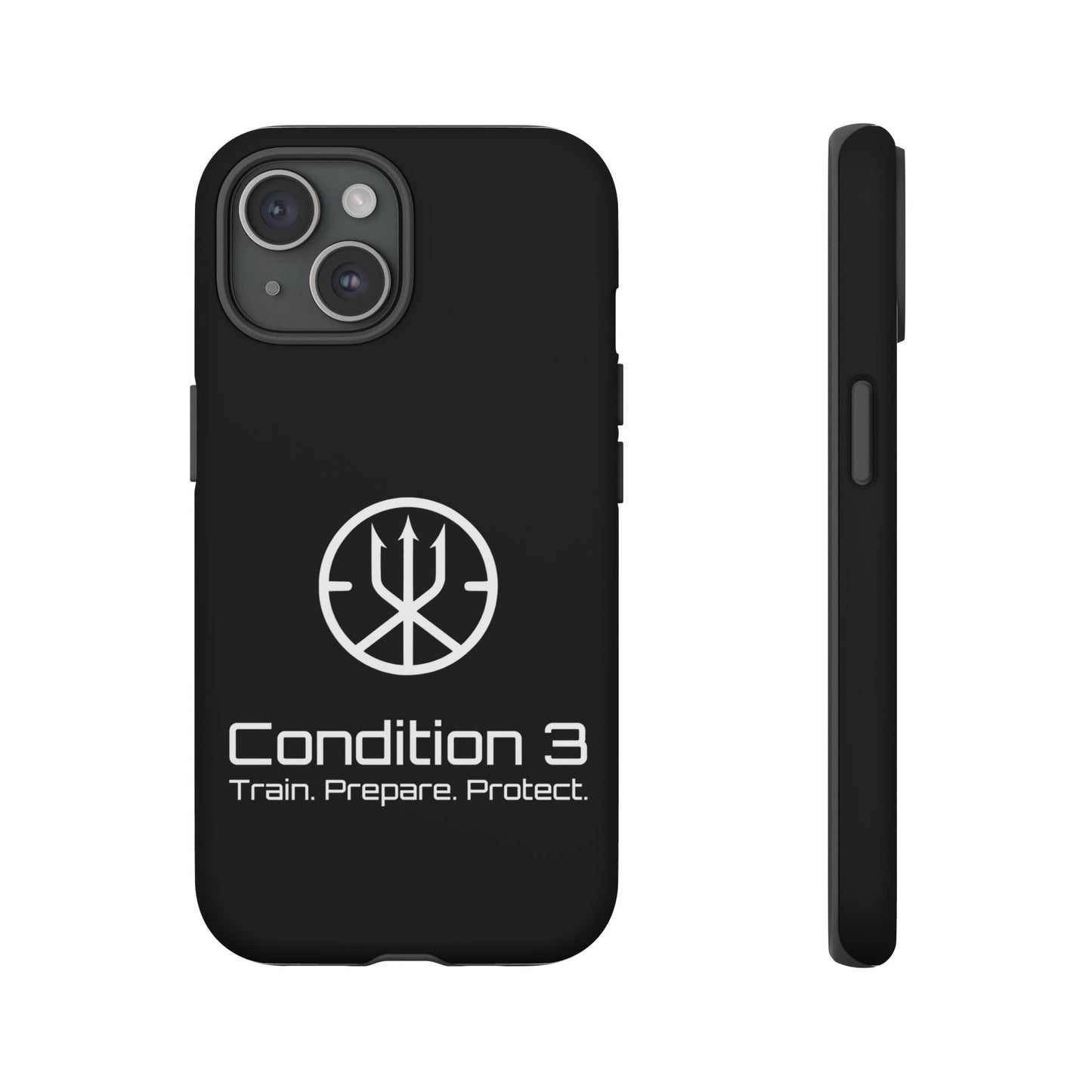 Tough Cases: Condition 3 Phone Case