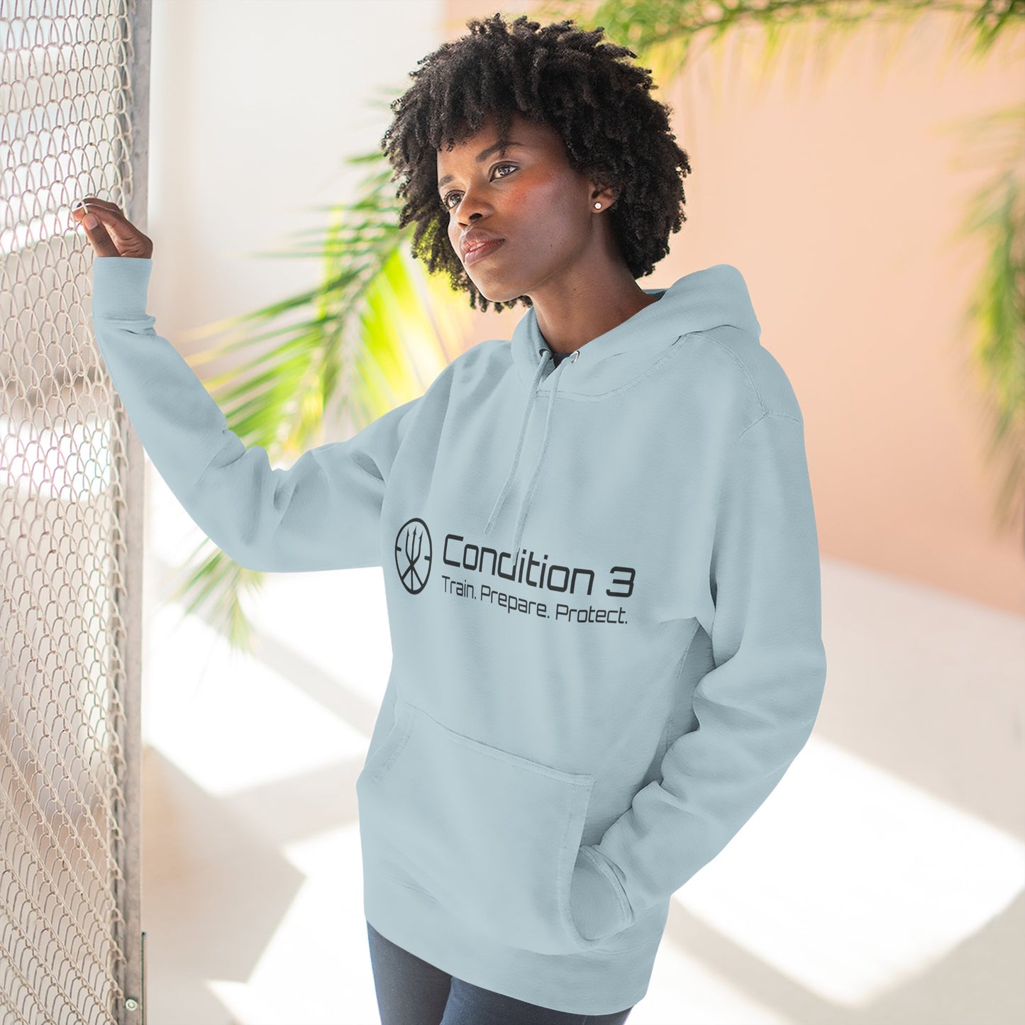 Condition 3 Ladies Conceal Carry Hoodie
