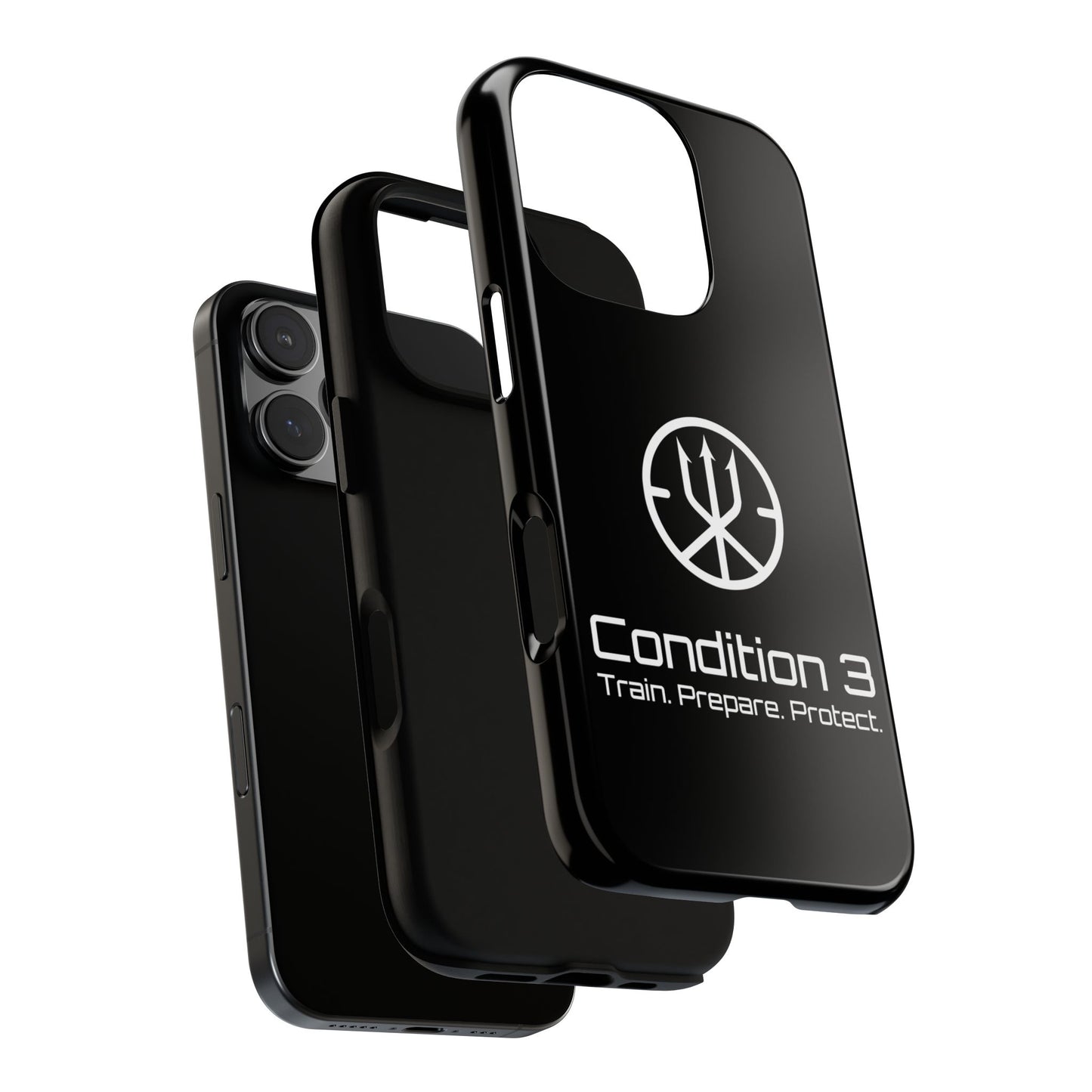 Tough Cases: Condition 3 Phone Case