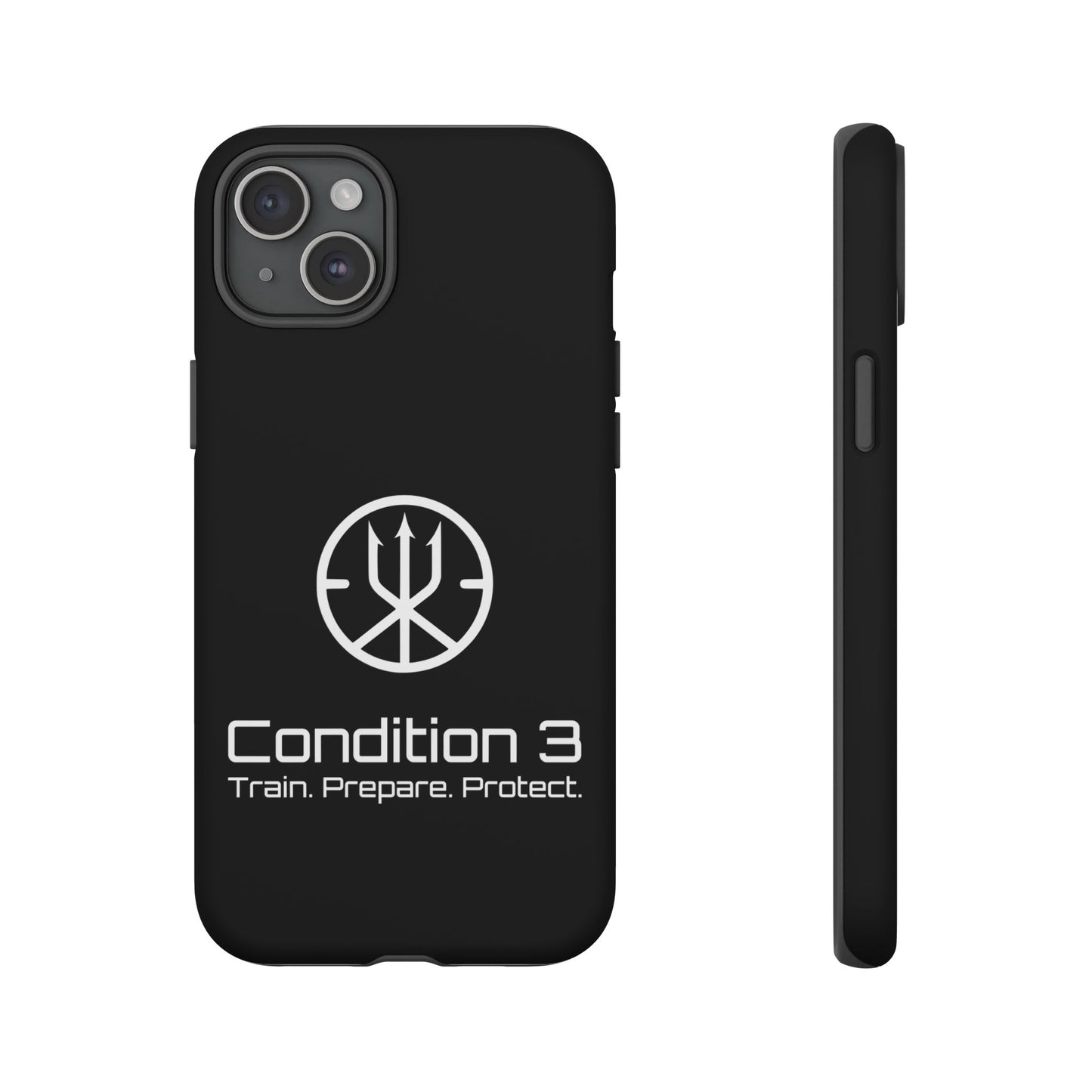 Tough Cases: Condition 3 Phone Case