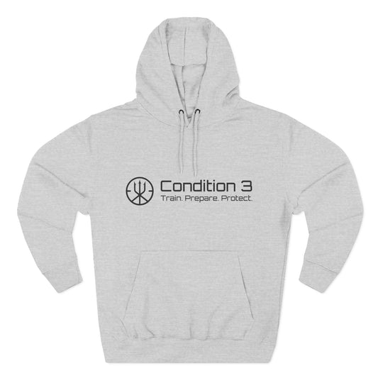 Condition 3 Ladies Conceal Carry Hoodie