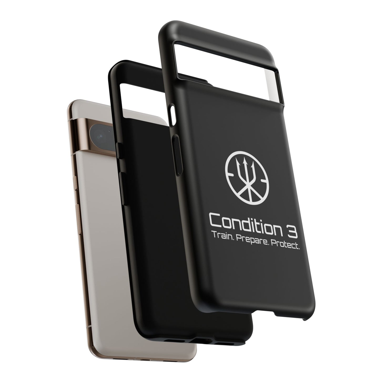Tough Cases: Condition 3 Phone Case