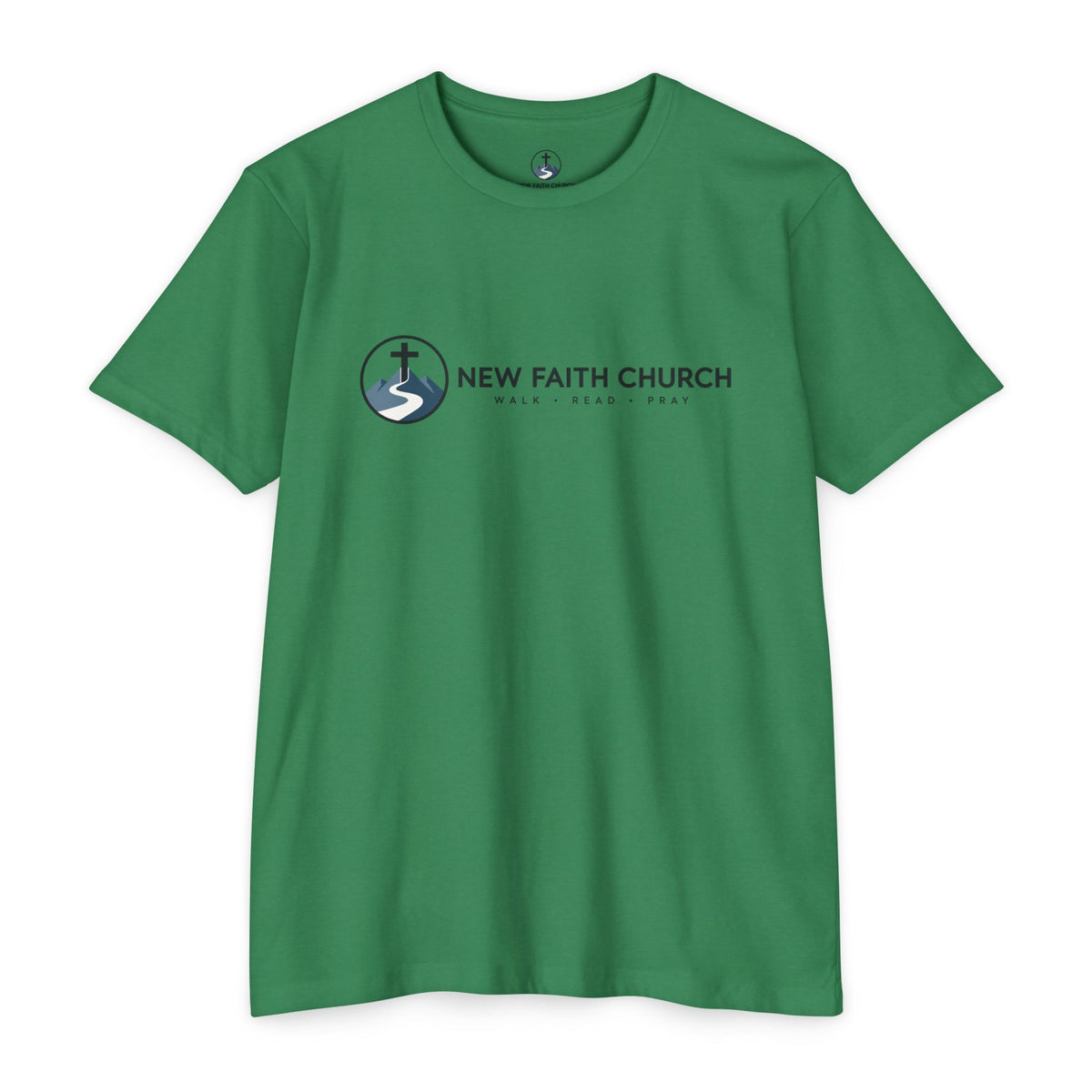 Here Am I Send Me T-Shirt — New Faith Church Isaiah 6:8 Christian Tee