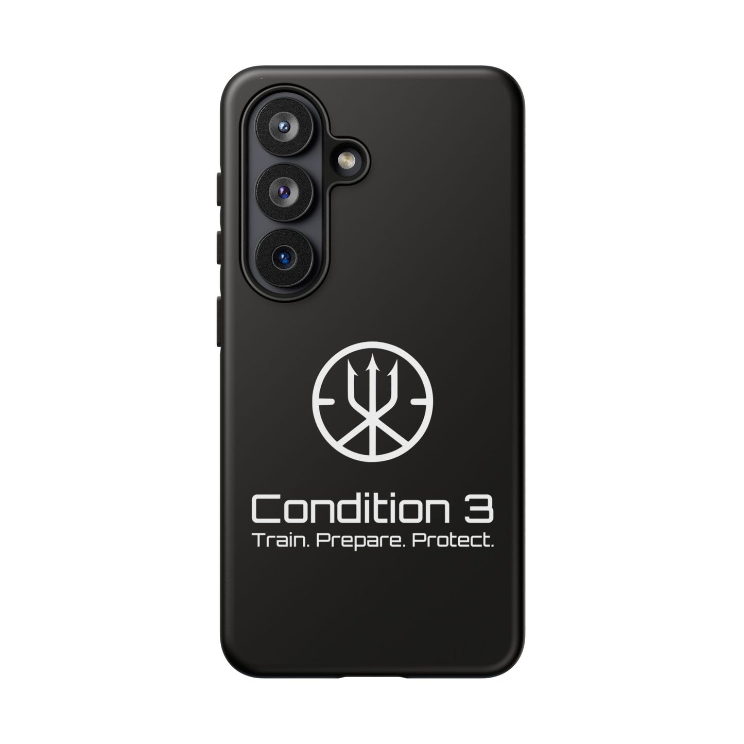Tough Cases: Condition 3 Phone Case