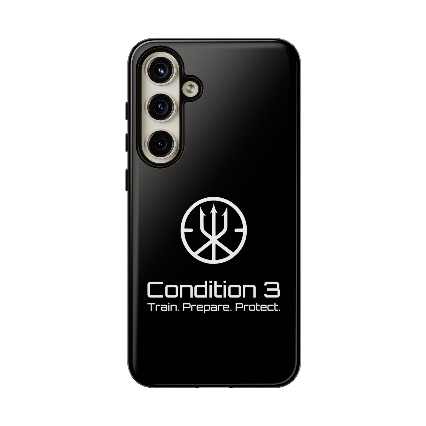 Tough Cases: Condition 3 Phone Case
