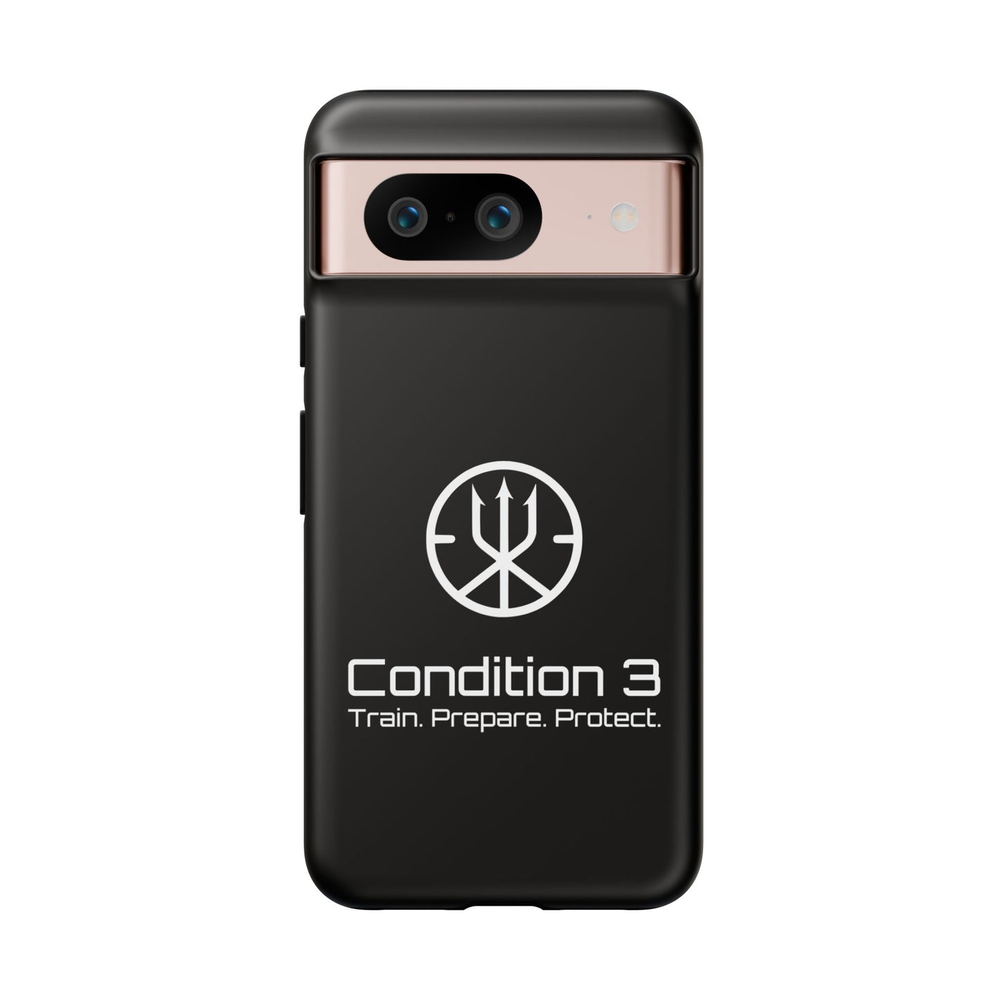 Tough Cases: Condition 3 Phone Case