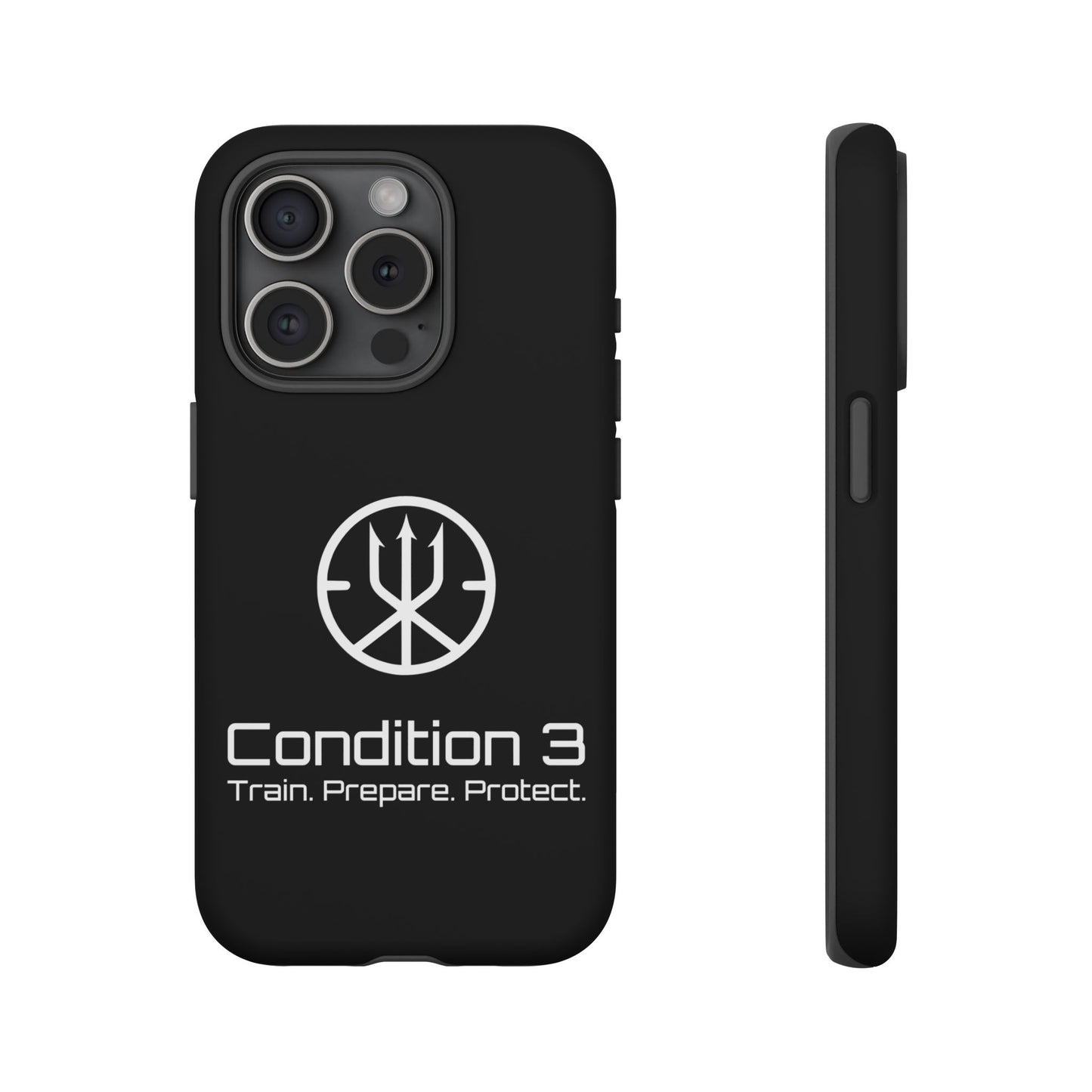 Tough Cases: Condition 3 Phone Case