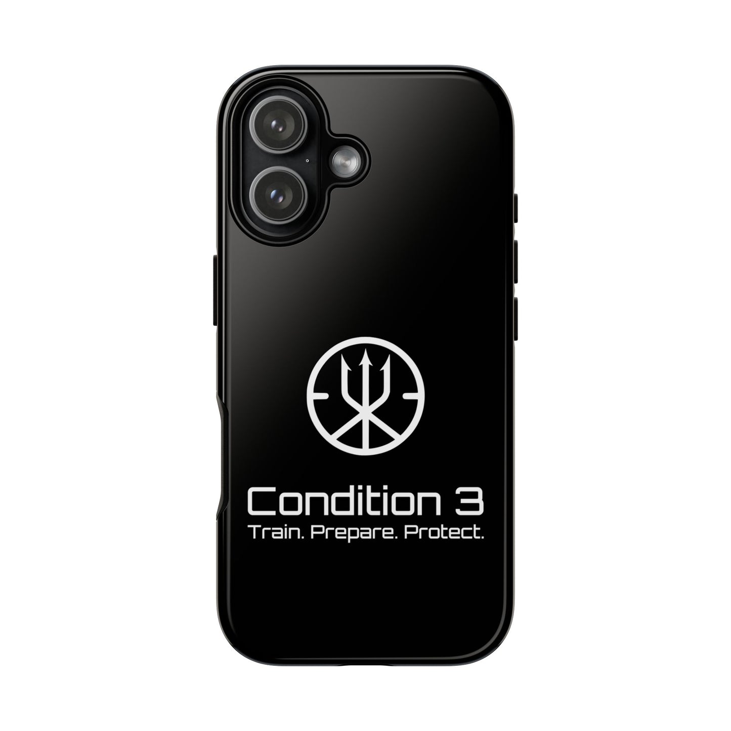 Tough Cases: Condition 3 Phone Case