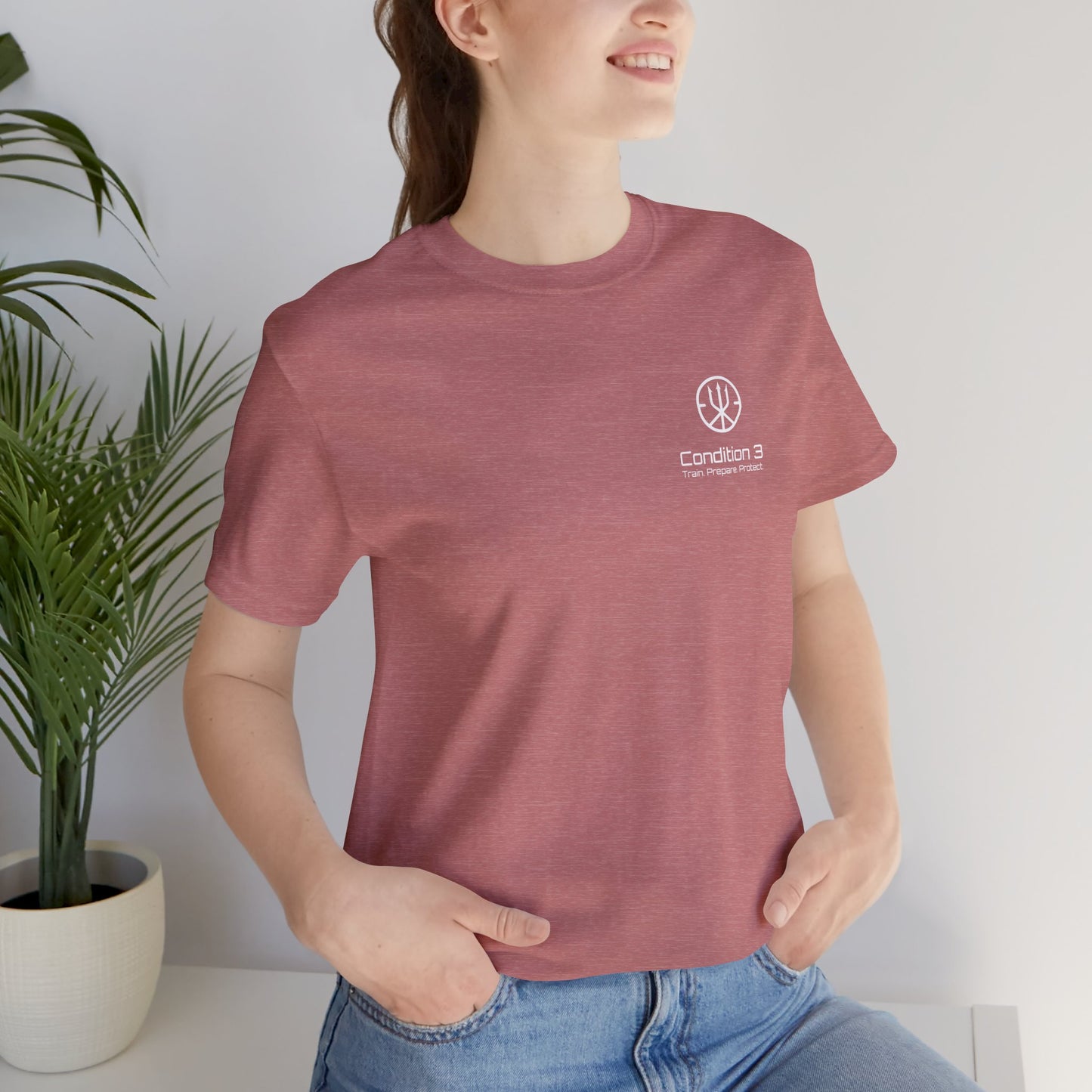 Condition 3 Ladies Concealed Carry Tee
