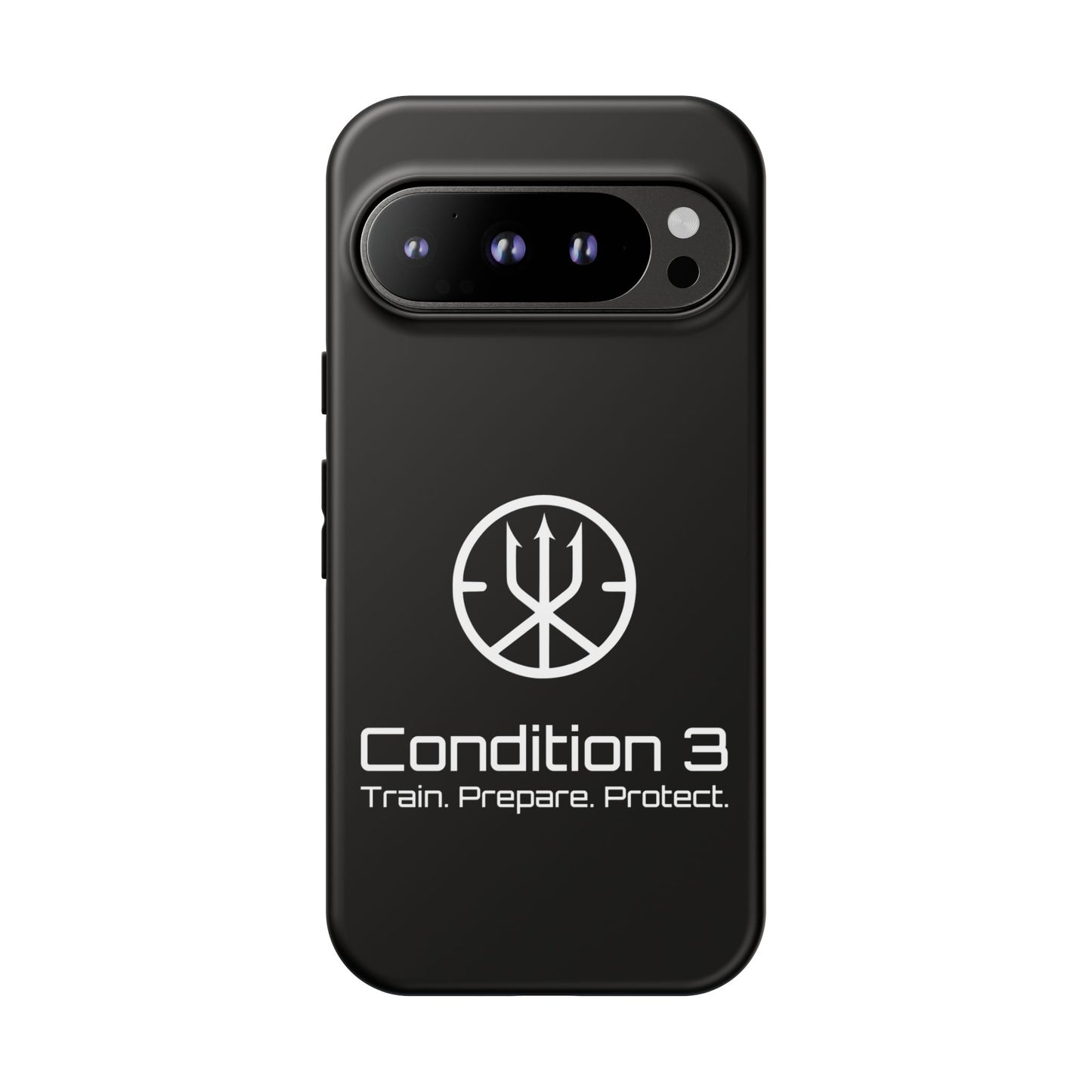 Tough Cases: Condition 3 Phone Case