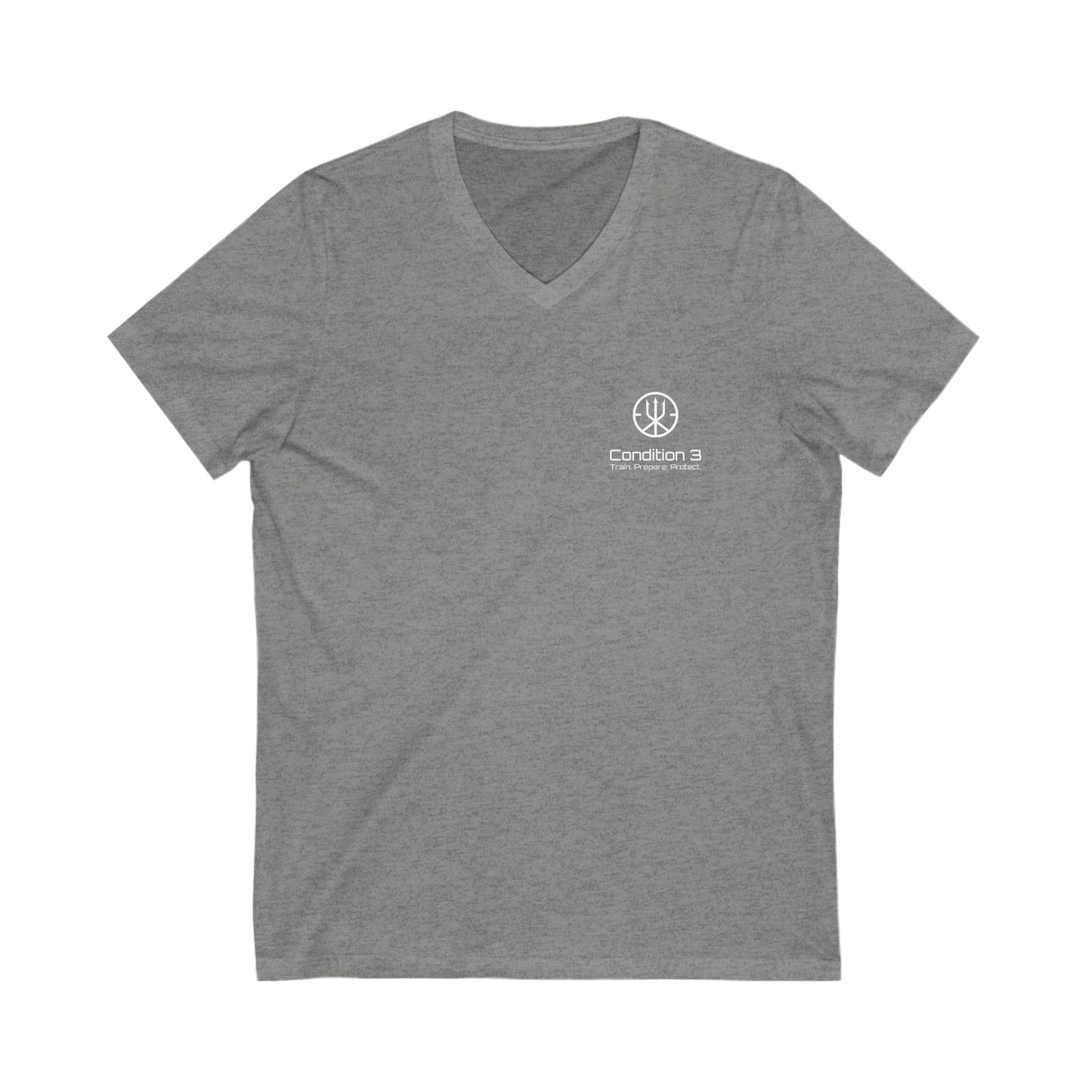 Condition 3 Ladies Conceal Carry V-Neck Tee