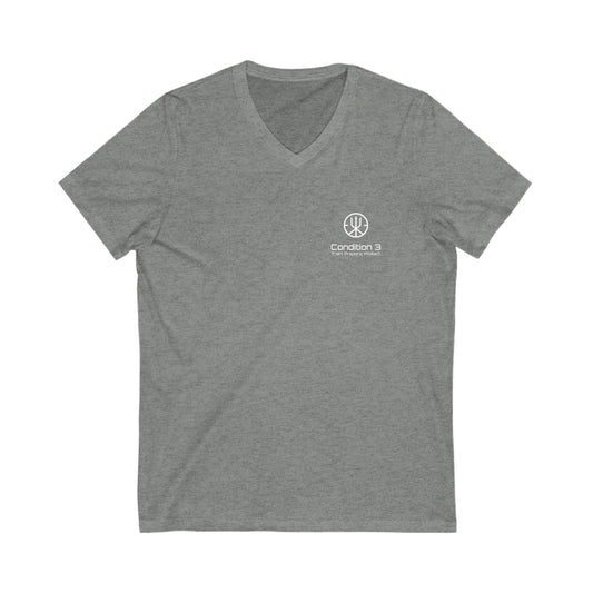 Condition 3 Ladies Conceal Carry V-Neck Tee