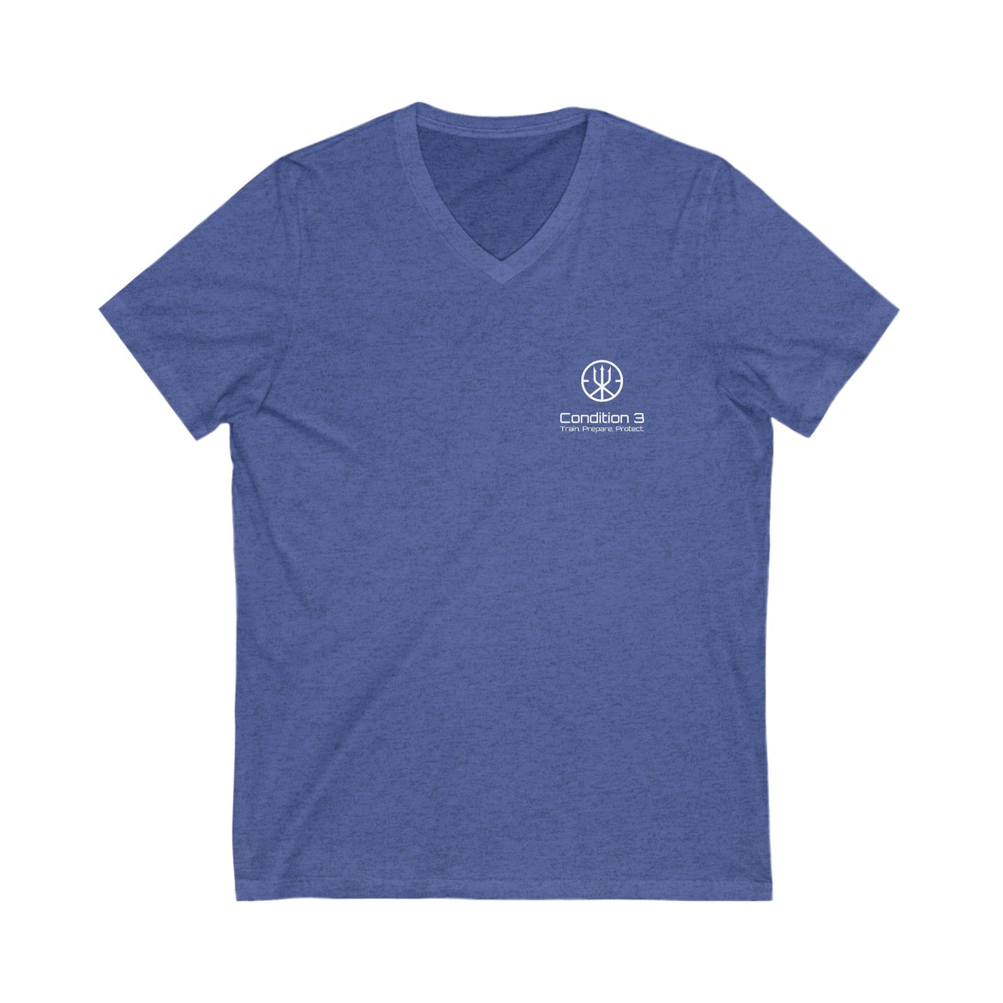 Condition 3 Ladies Conceal Carry V-Neck Tee