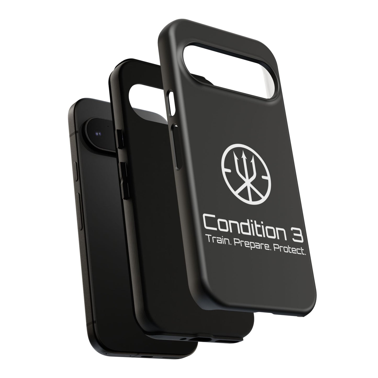 Tough Cases: Condition 3 Phone Case