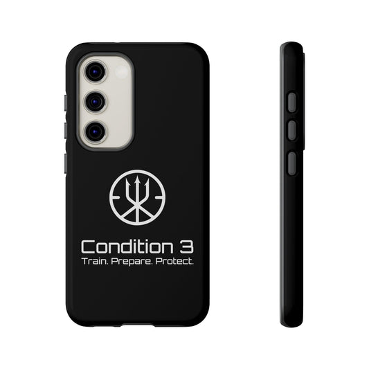 Tough Cases: Condition 3 Phone Case