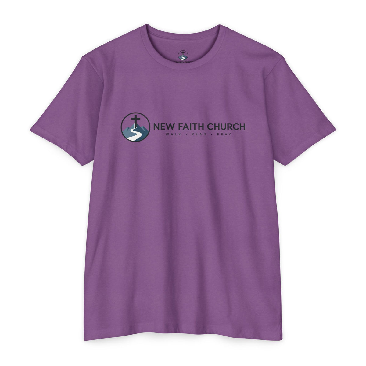 Here Am I Send Me T-Shirt — New Faith Church Isaiah 6:8 Christian Tee