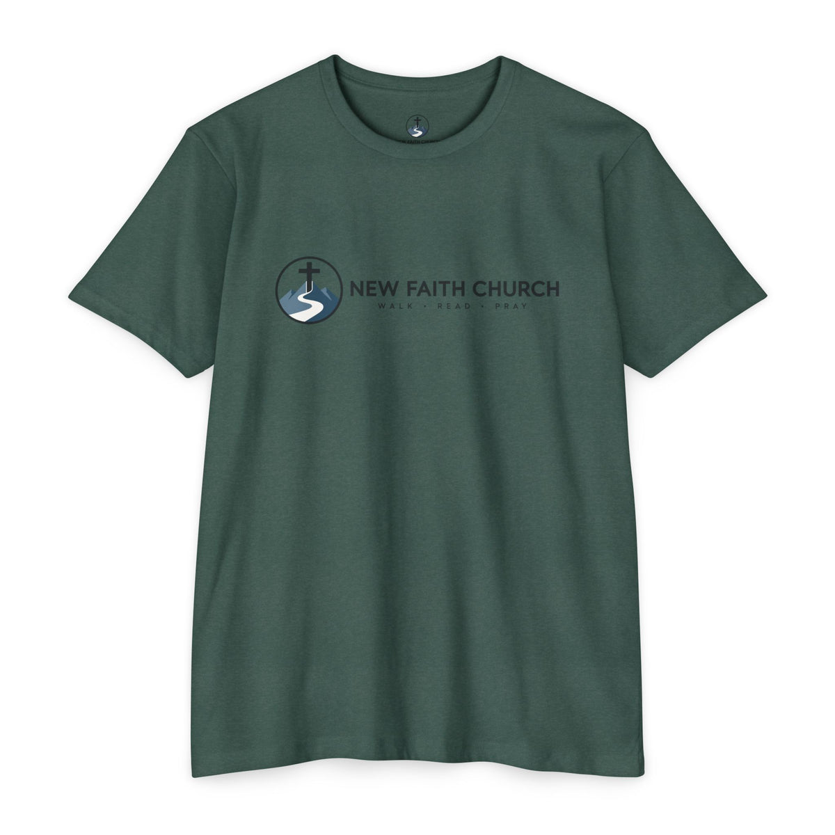 Here Am I Send Me T-Shirt — New Faith Church Isaiah 6:8 Christian Tee