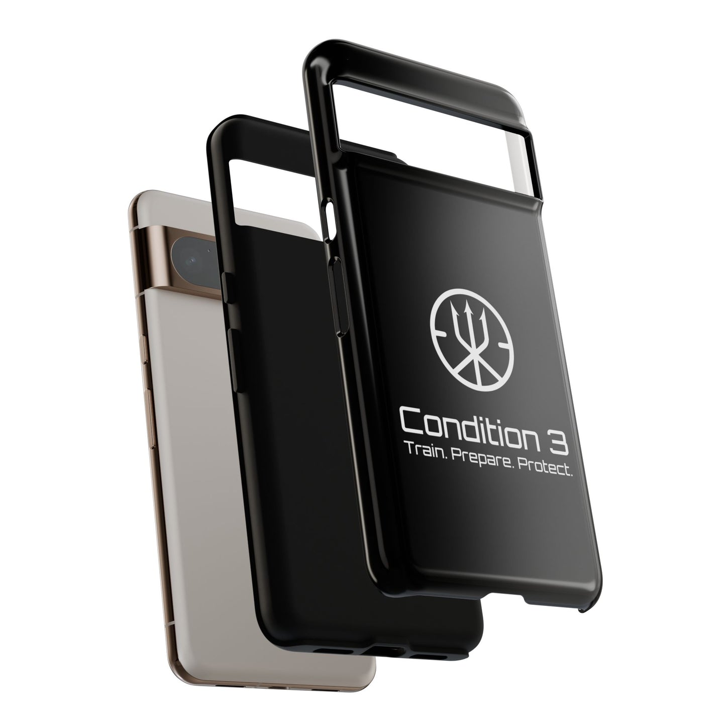 Tough Cases: Condition 3 Phone Case
