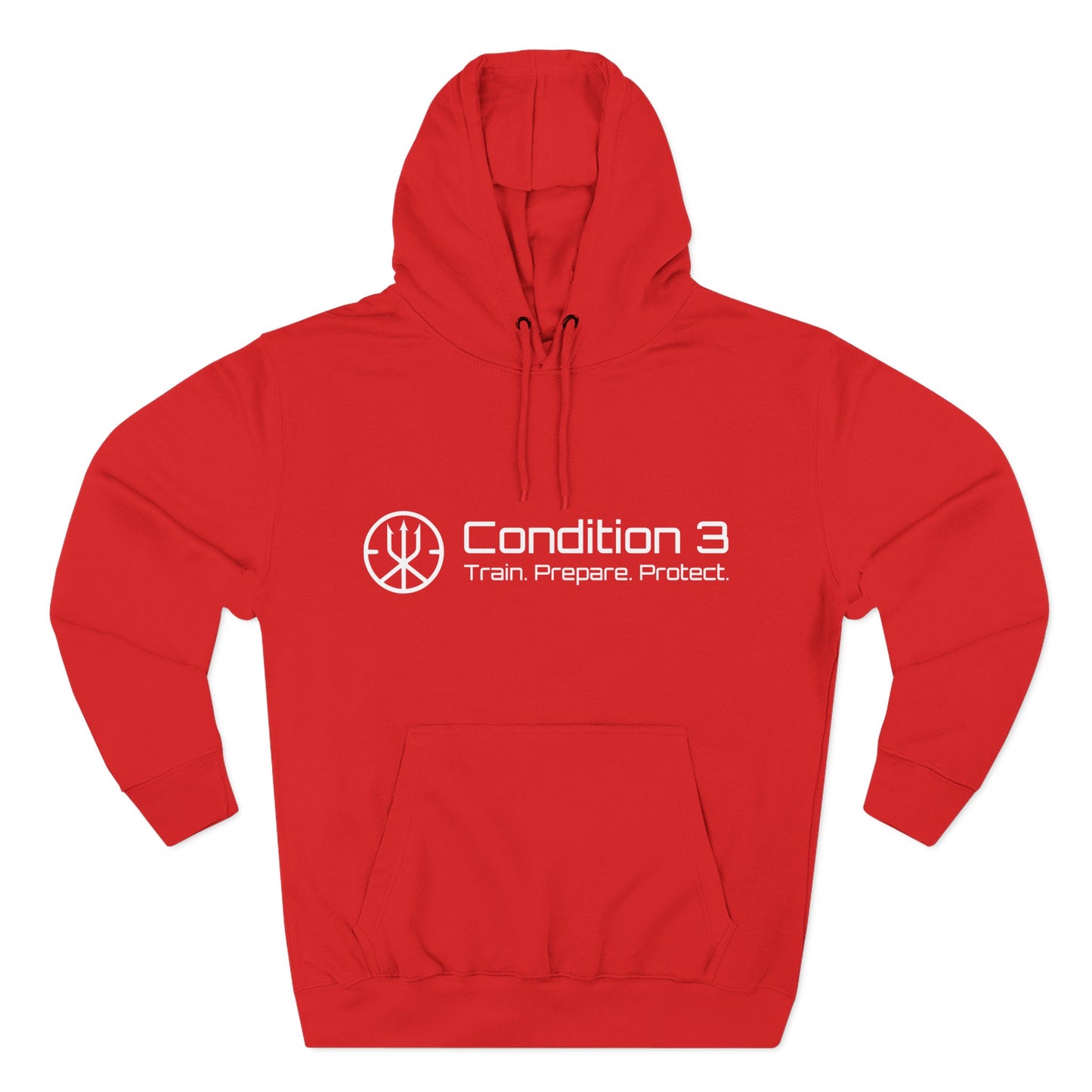 Condition 3 Ladies Conceal Carry Hoodie