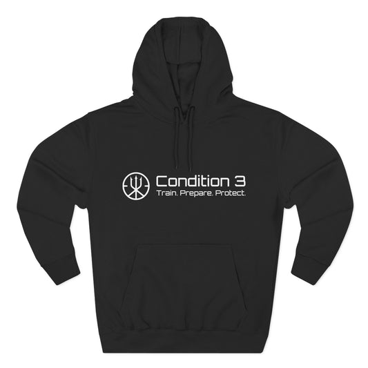 Condition 3 Ladies Conceal Carry Hoodie