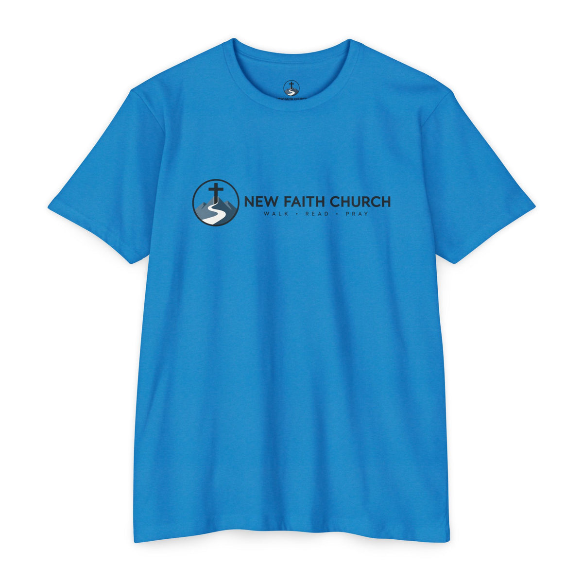 Here Am I Send Me T-Shirt — New Faith Church Isaiah 6:8 Christian Tee