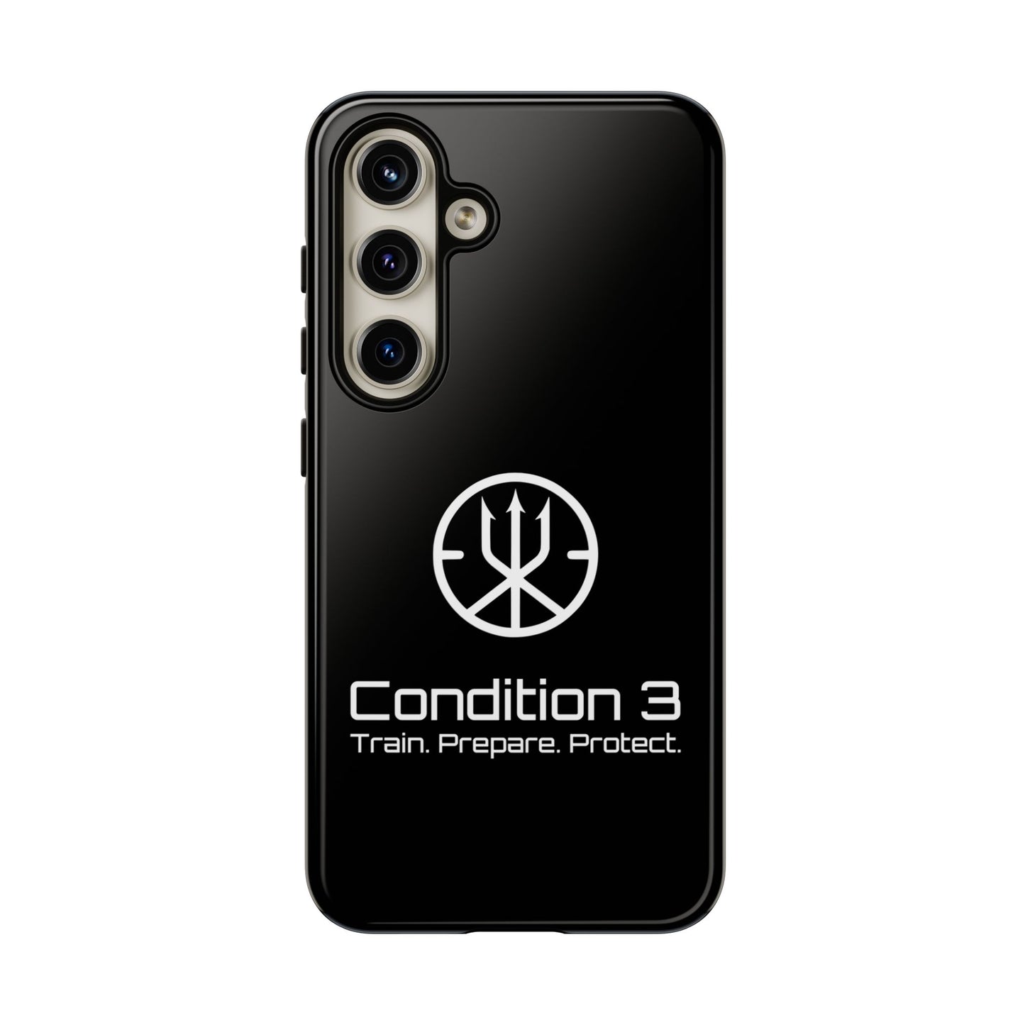 Tough Cases: Condition 3 Phone Case