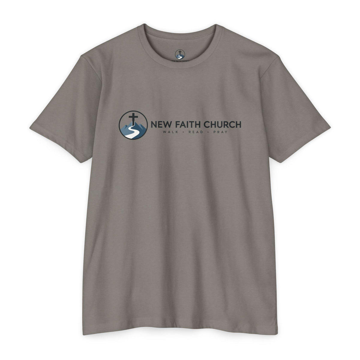 Here Am I Send Me T-Shirt — New Faith Church Isaiah 6:8 Christian Tee