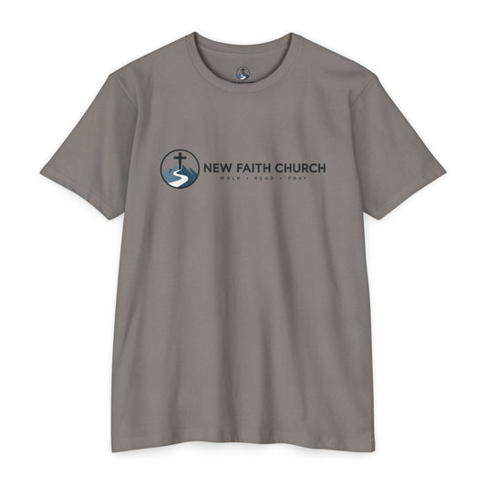 Here Am I Send Me T-Shirt — New Faith Church Isaiah 6:8 Christian Tee