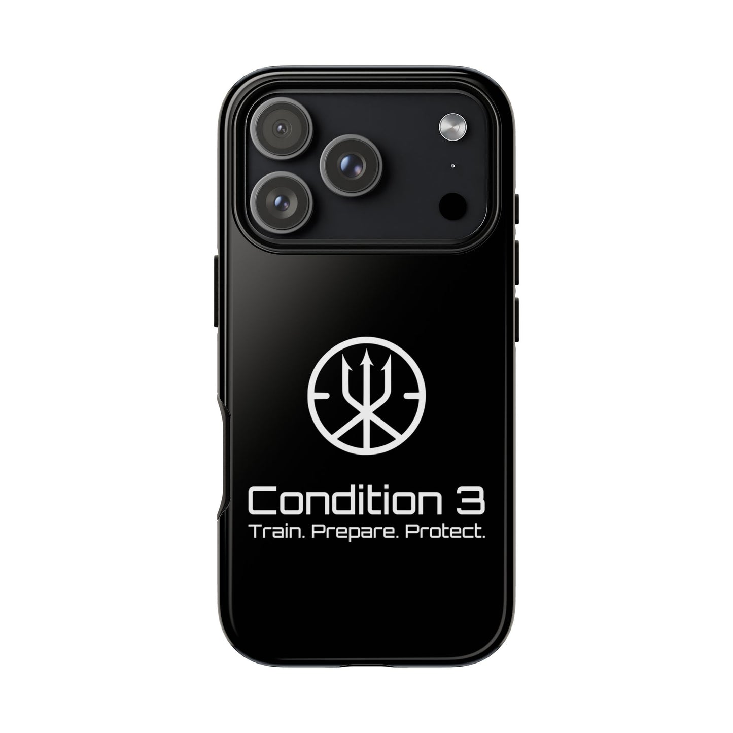 Tough Cases: Condition 3 Phone Case