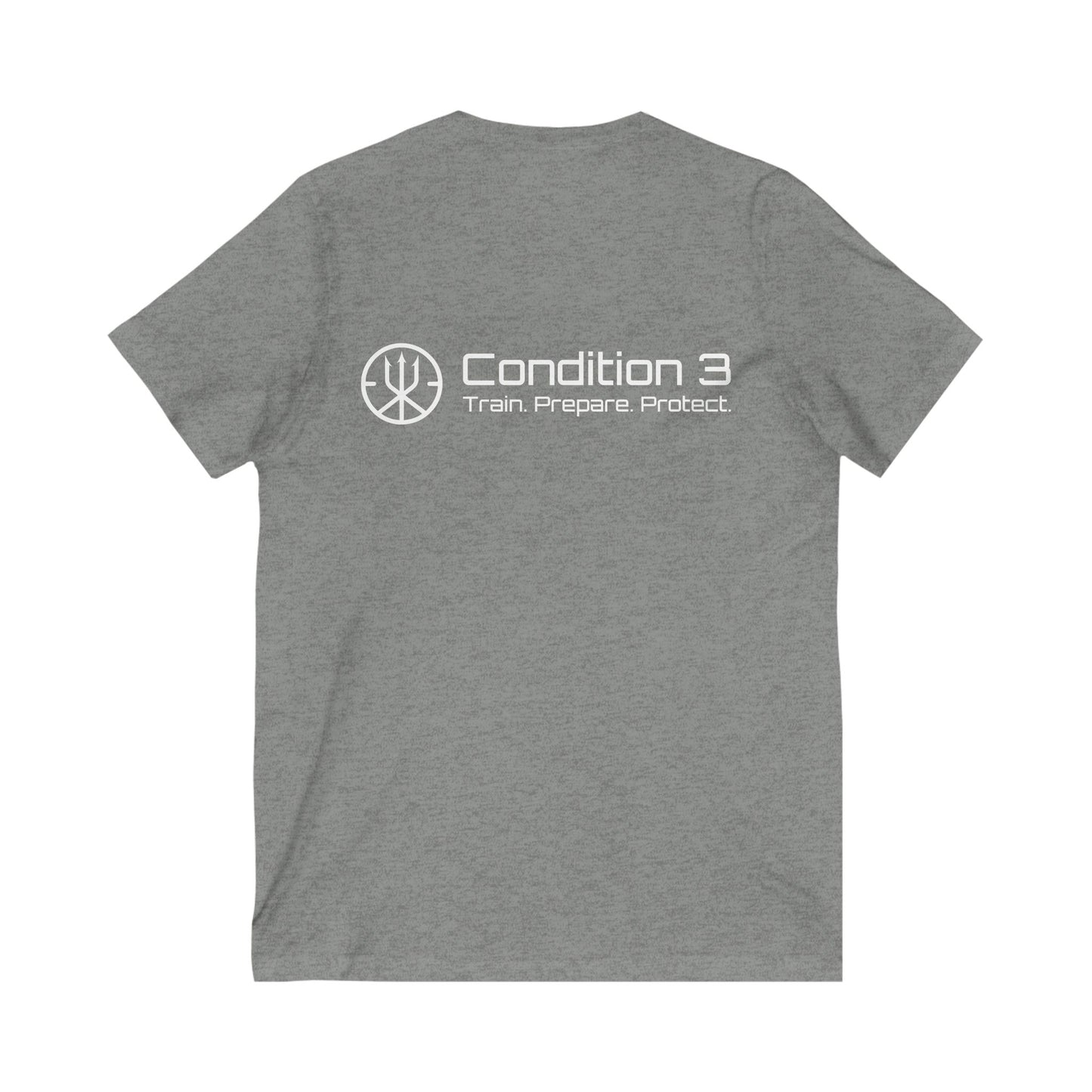 Condition 3 Ladies Conceal Carry V-Neck Tee