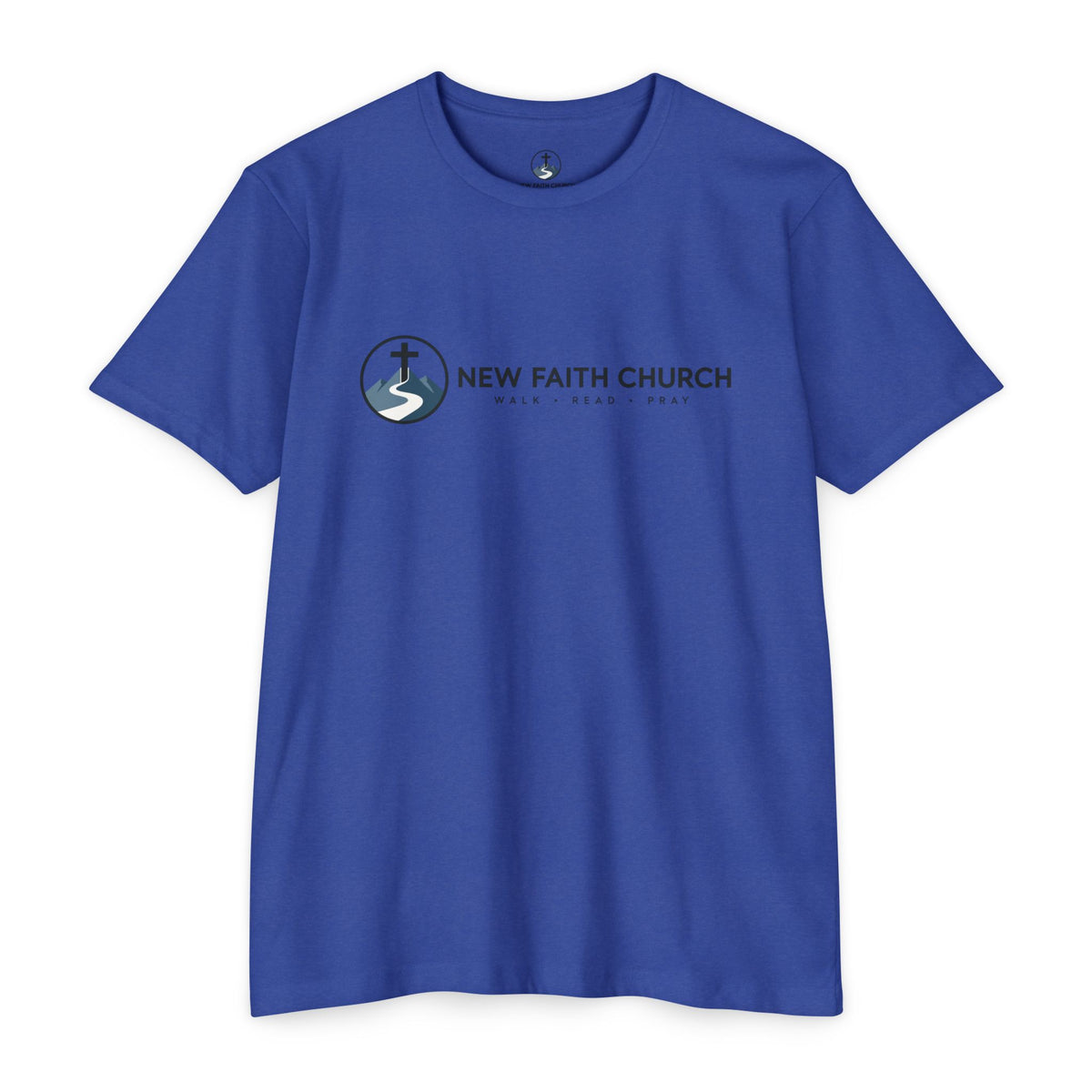 Here Am I Send Me T-Shirt — New Faith Church Isaiah 6:8 Christian Tee