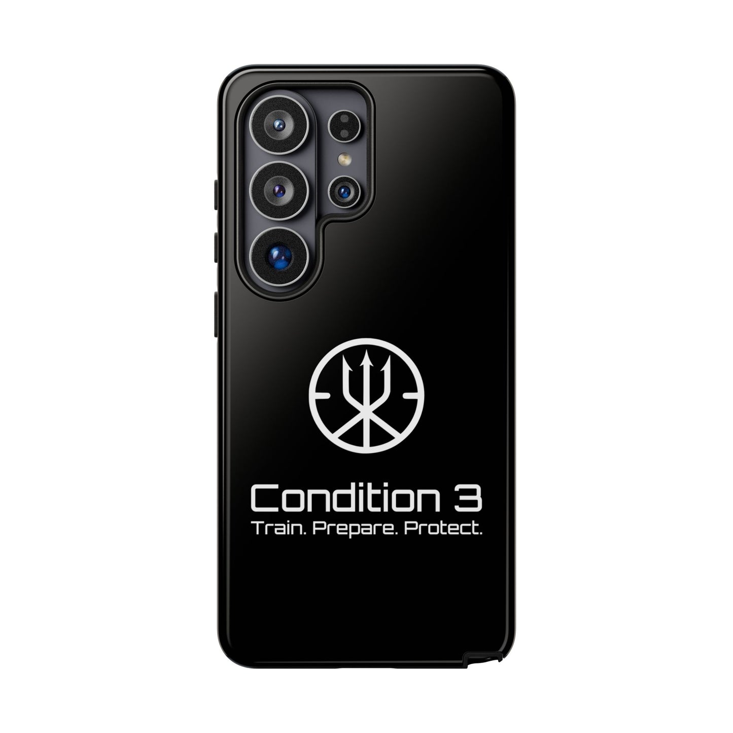 Tough Cases: Condition 3 Phone Case