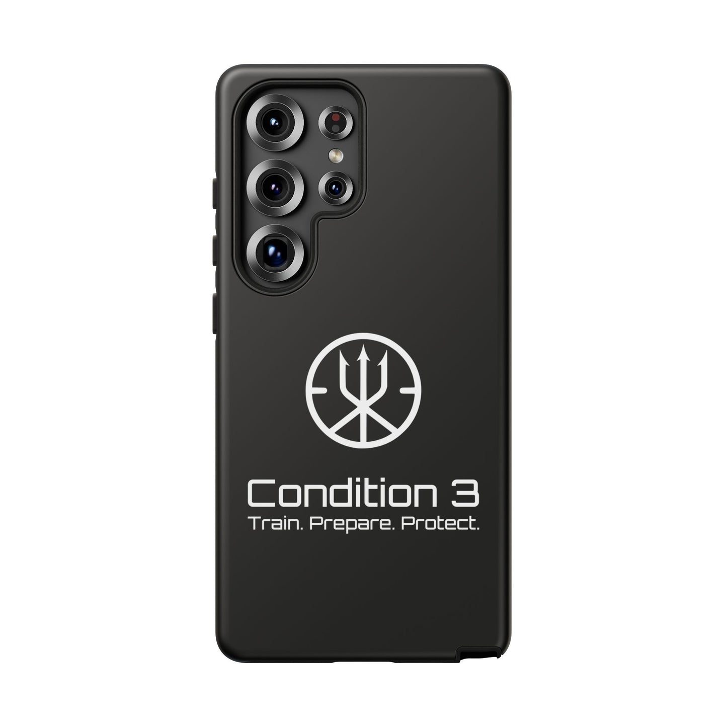 Tough Cases: Condition 3 Phone Case