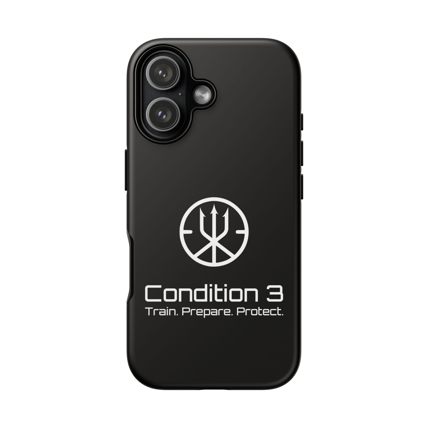 Tough Cases: Condition 3 Phone Case