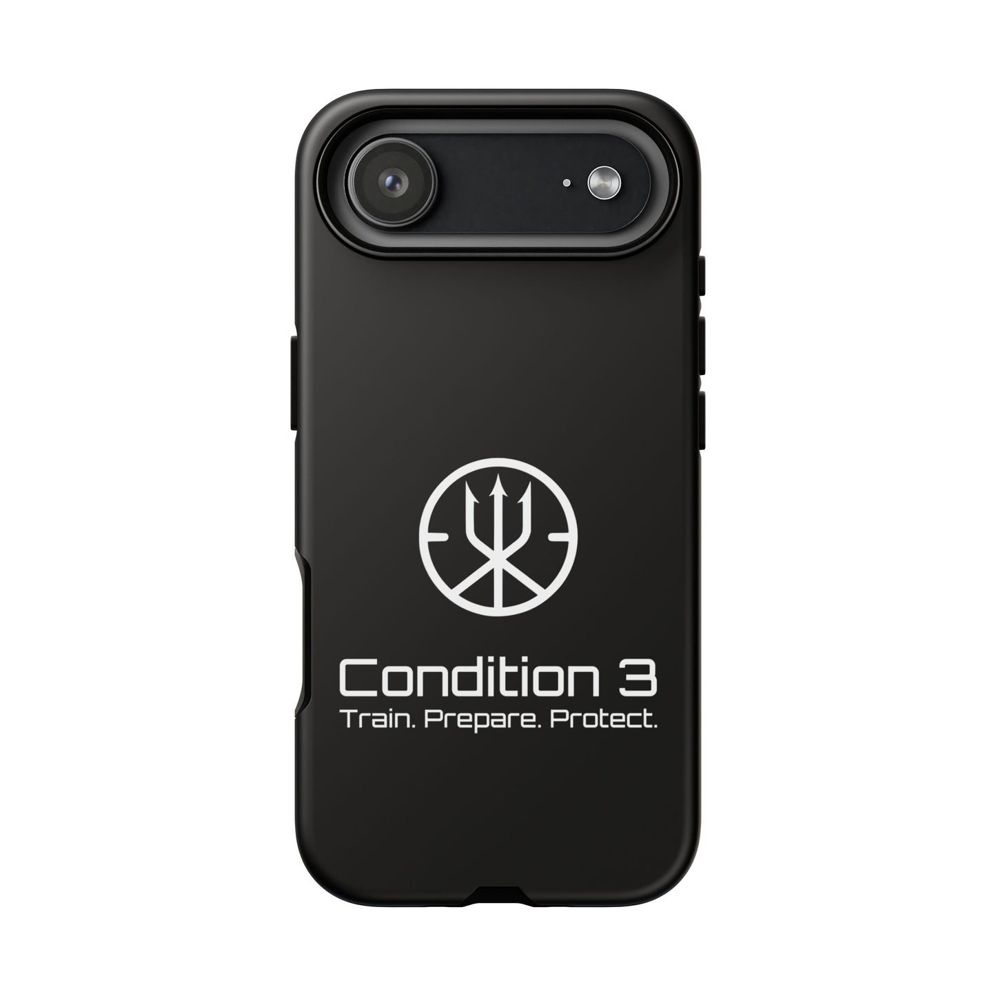 Tough Cases: Condition 3 Phone Case