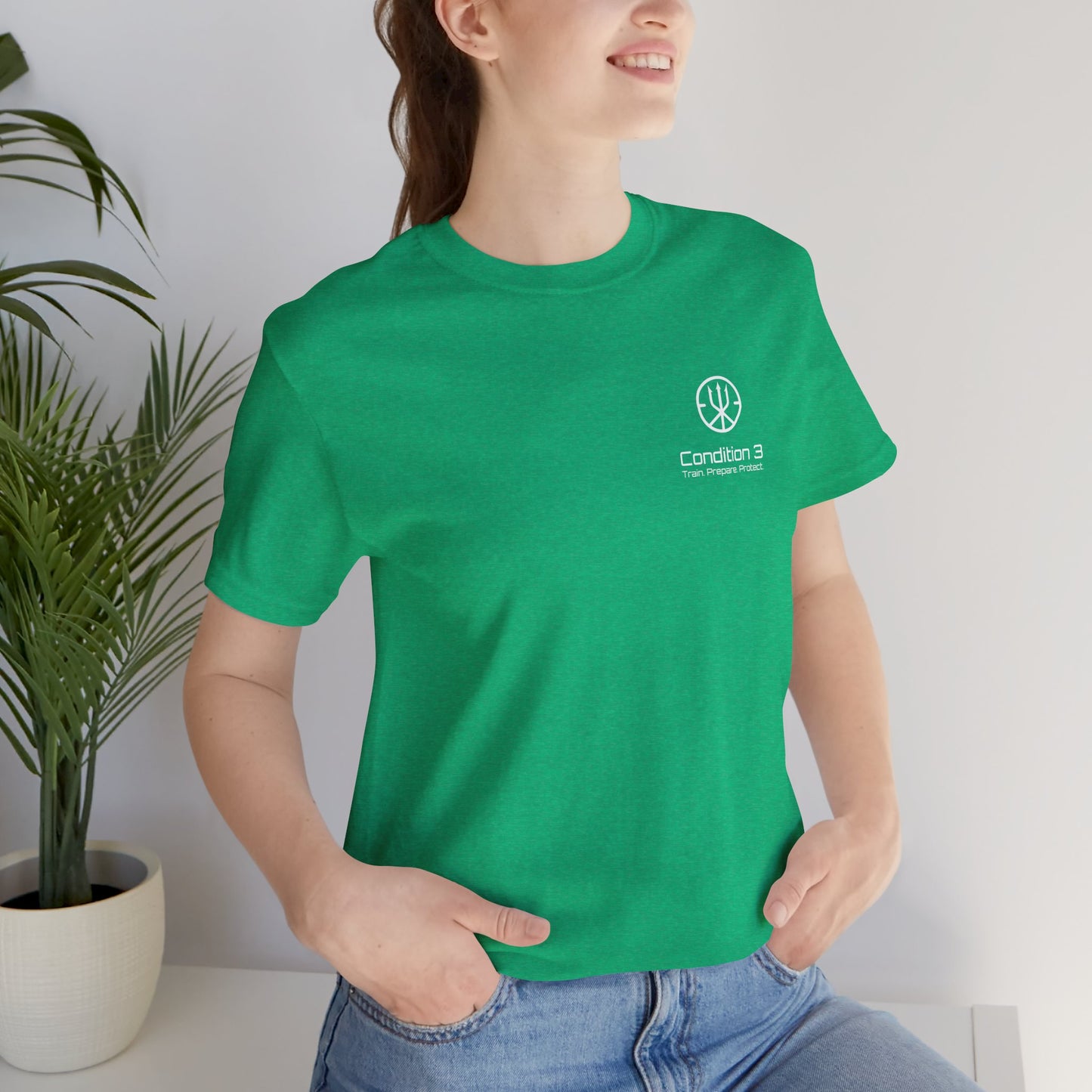 Condition 3 Ladies Concealed Carry Tee