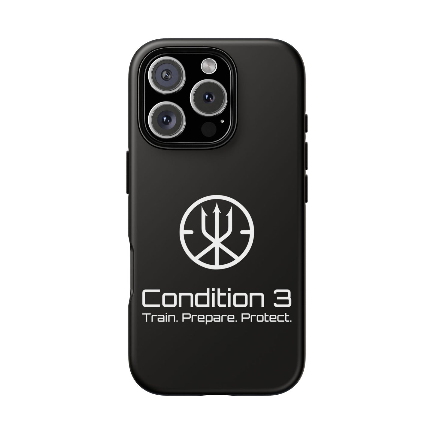 Tough Cases: Condition 3 Phone Case