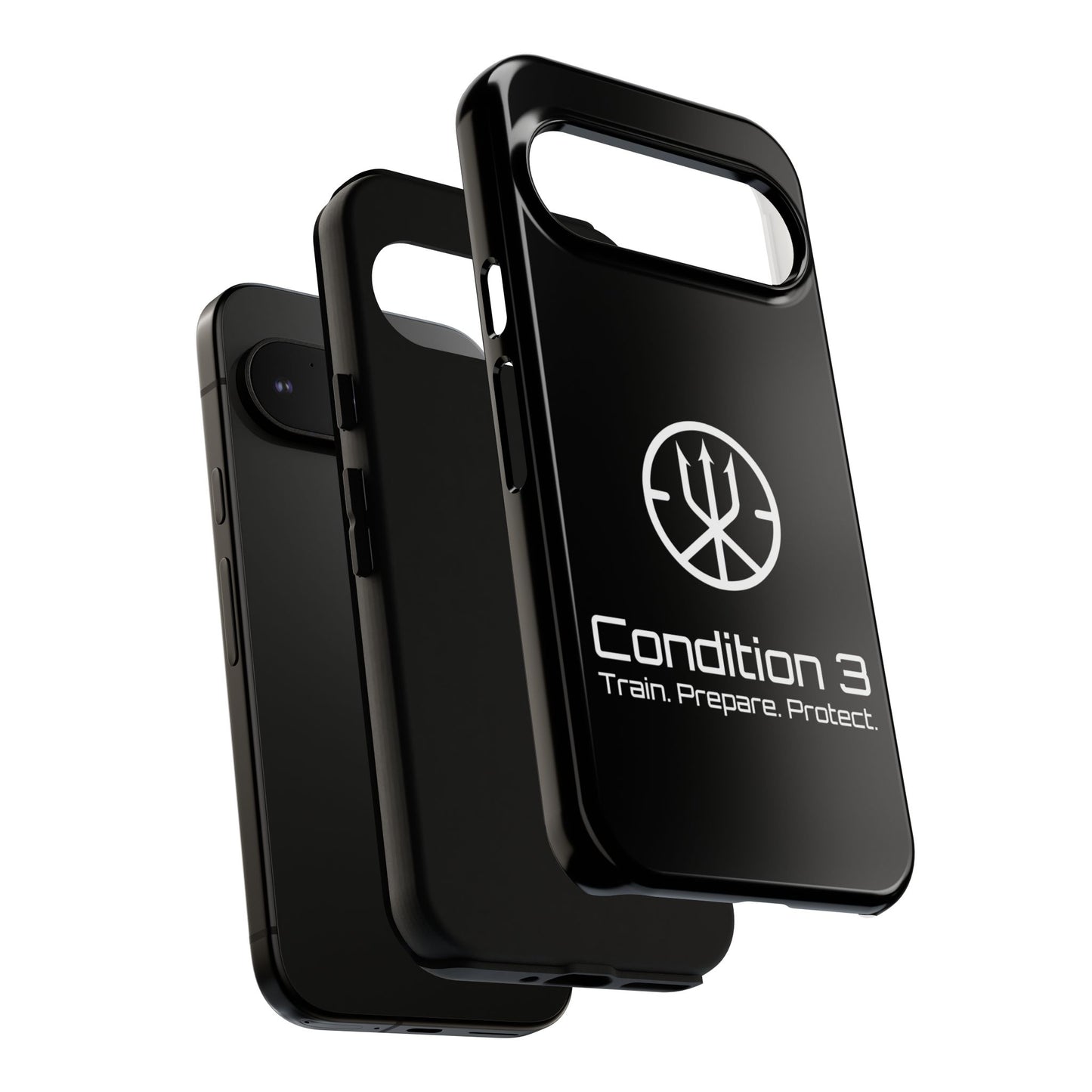 Tough Cases: Condition 3 Phone Case