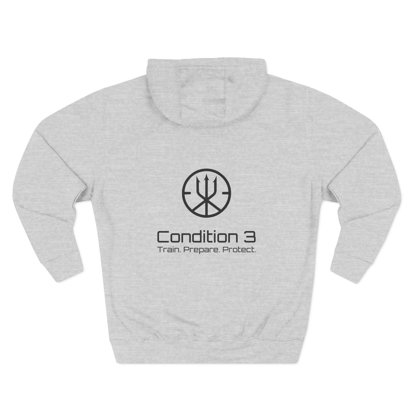 Condition 3 Ladies Conceal Carry Hoodie