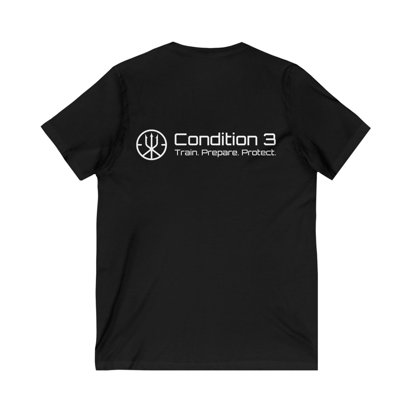 Condition 3 Ladies Conceal Carry V-Neck Tee