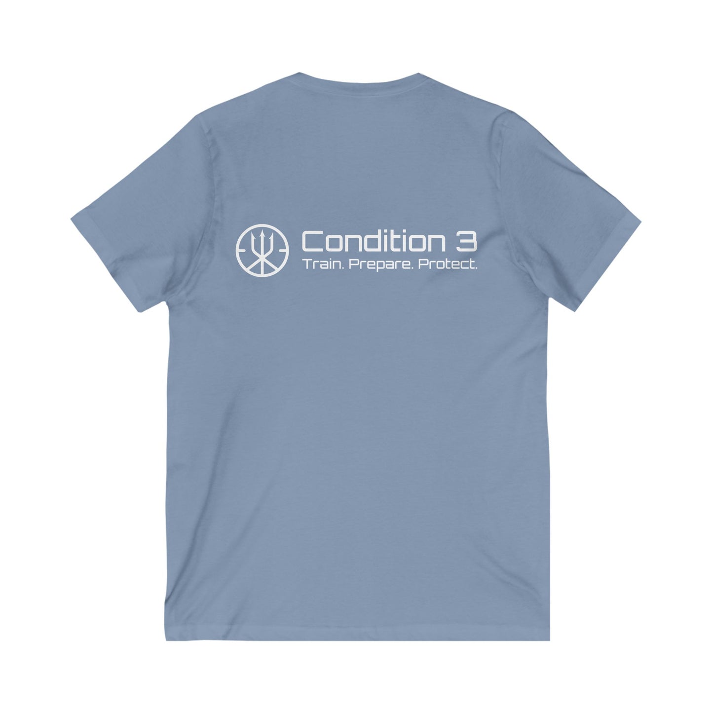 Condition 3 Ladies Conceal Carry V-Neck Tee