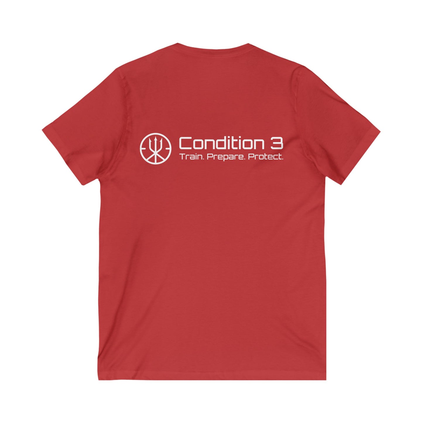 Condition 3 Ladies Conceal Carry V-Neck Tee