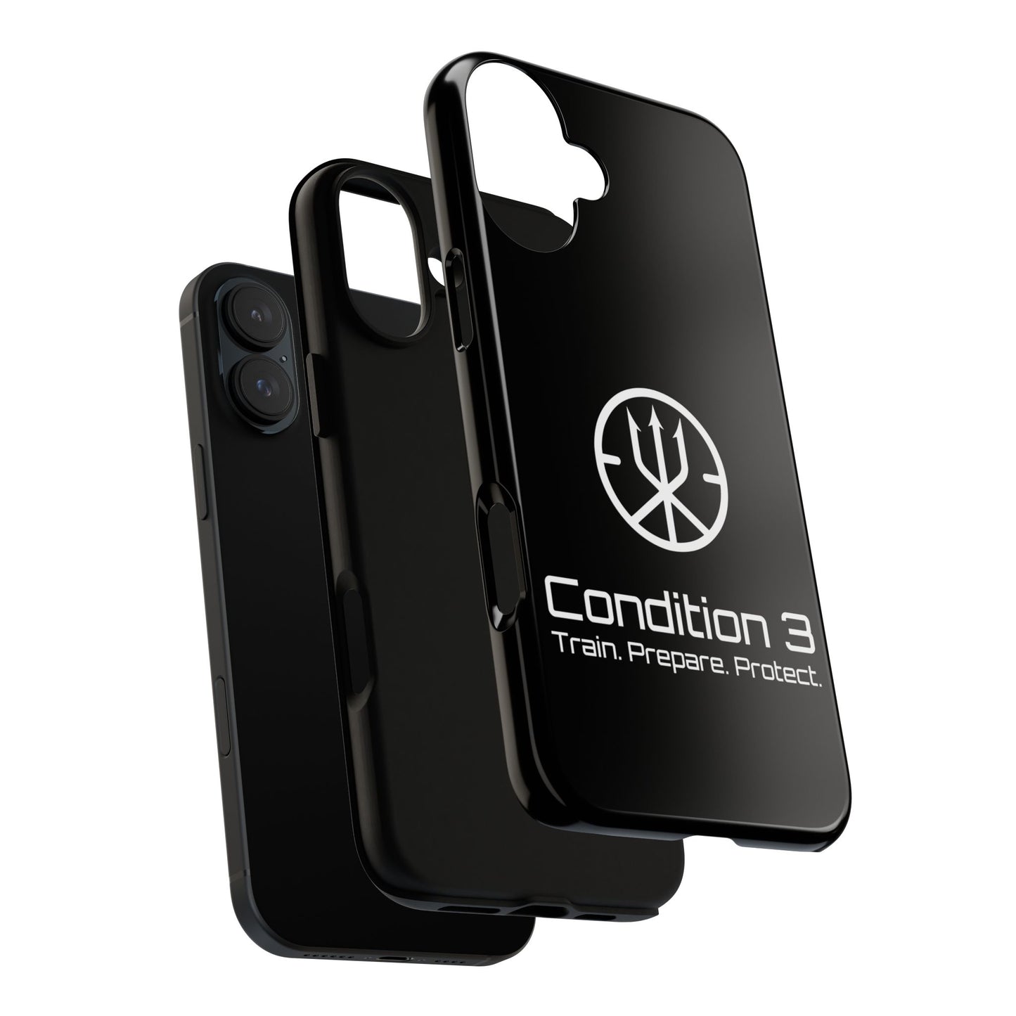 Tough Cases: Condition 3 Phone Case