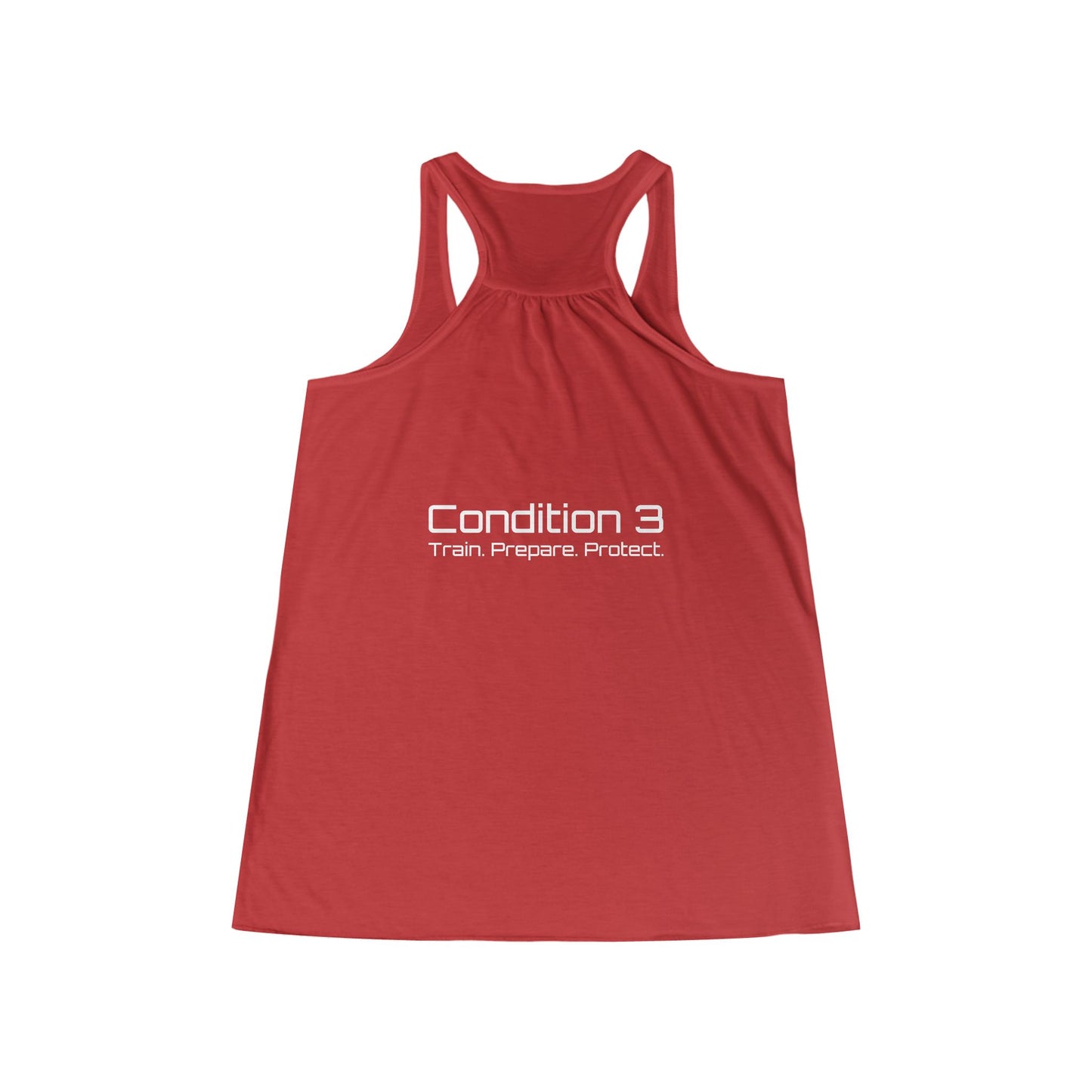 Condition 3 Ladies Conceal Carry Tank Top