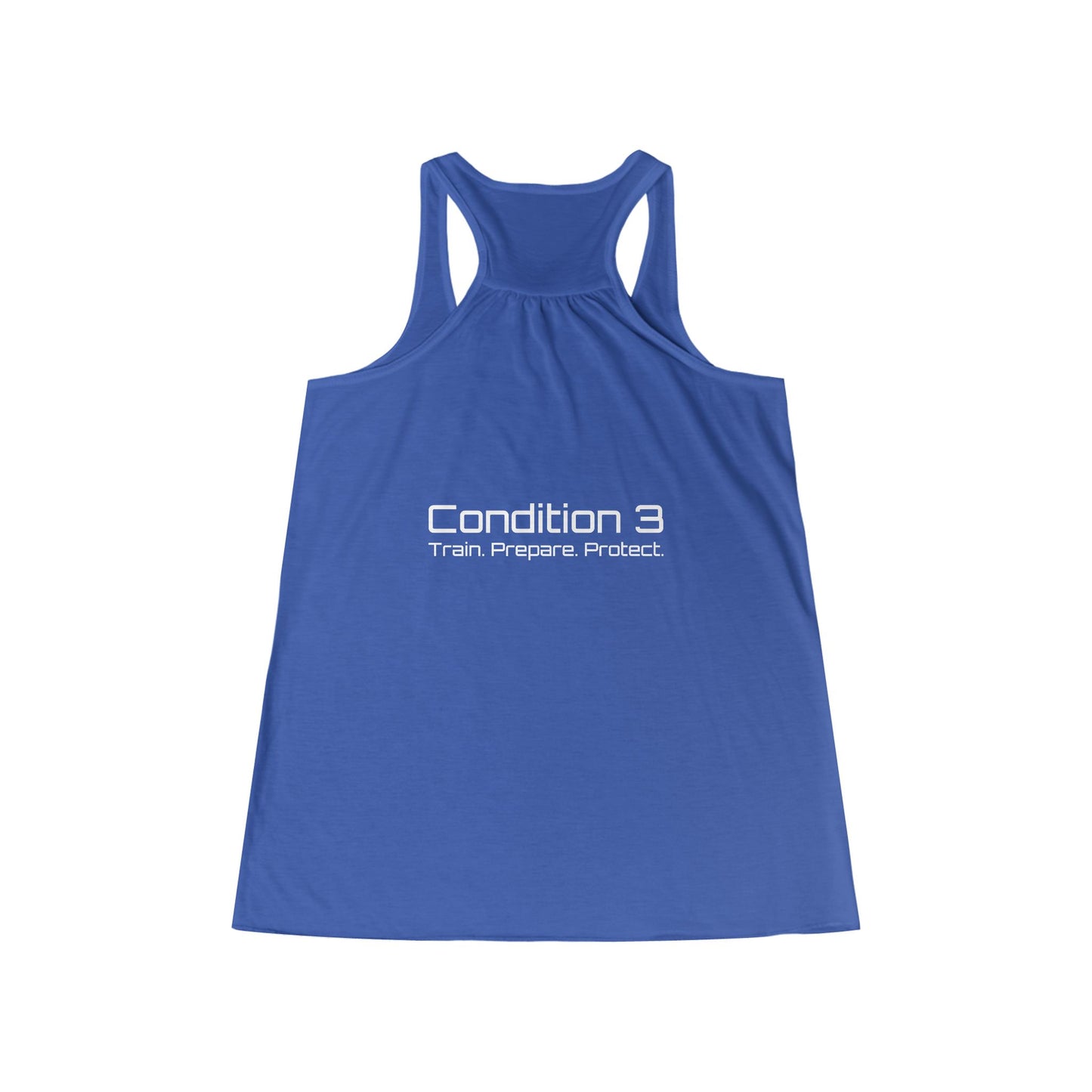 Condition 3 Ladies Conceal Carry Tank Top
