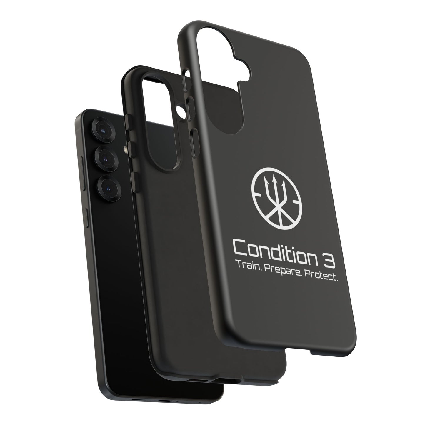 Tough Cases: Condition 3 Phone Case