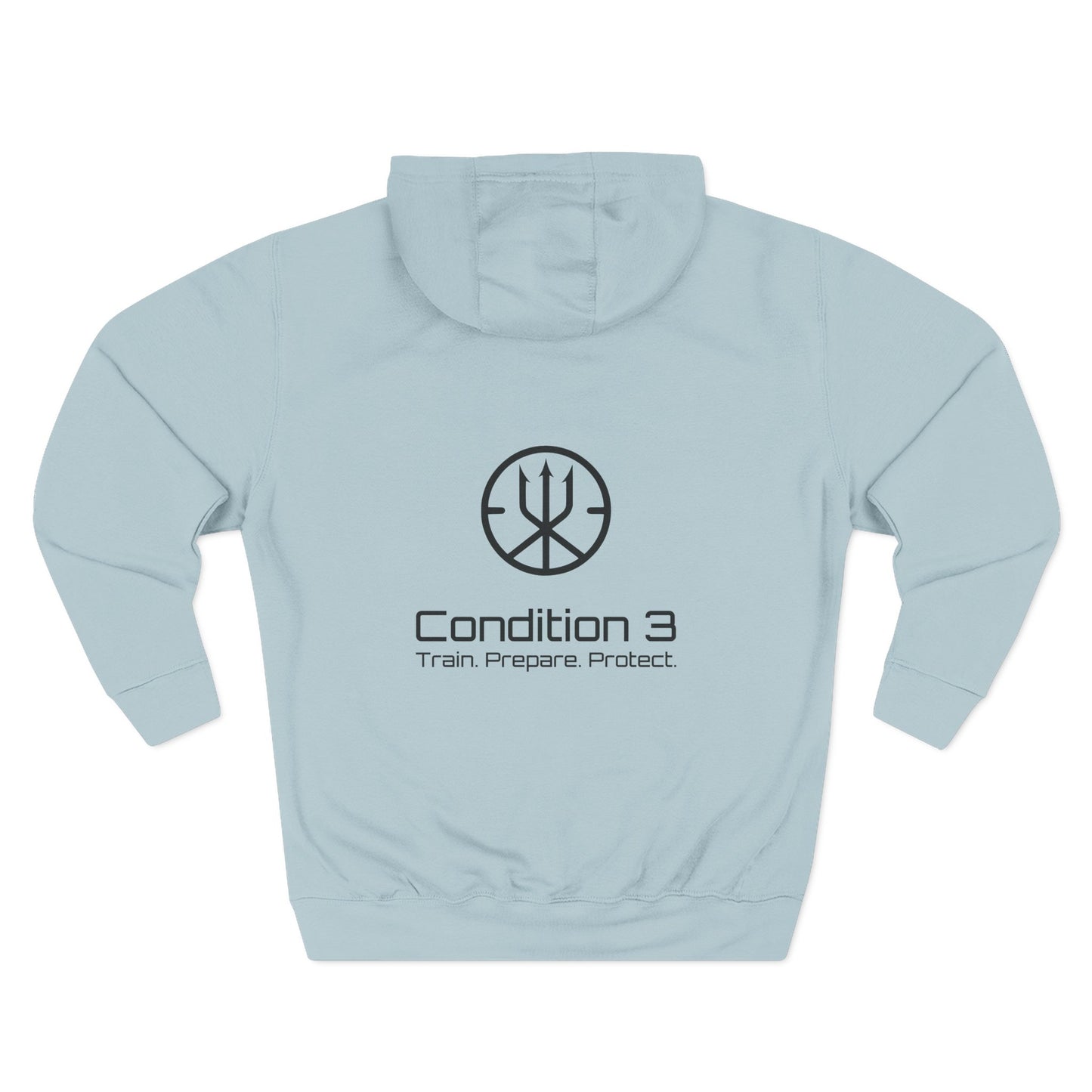 Condition 3 Ladies Conceal Carry Hoodie